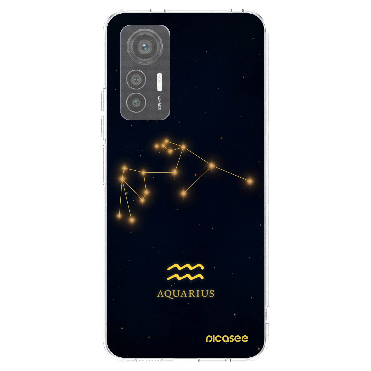 Picasee silikonový průhledný obal pro Xiaomi 12 Lite - AQUARIUS
