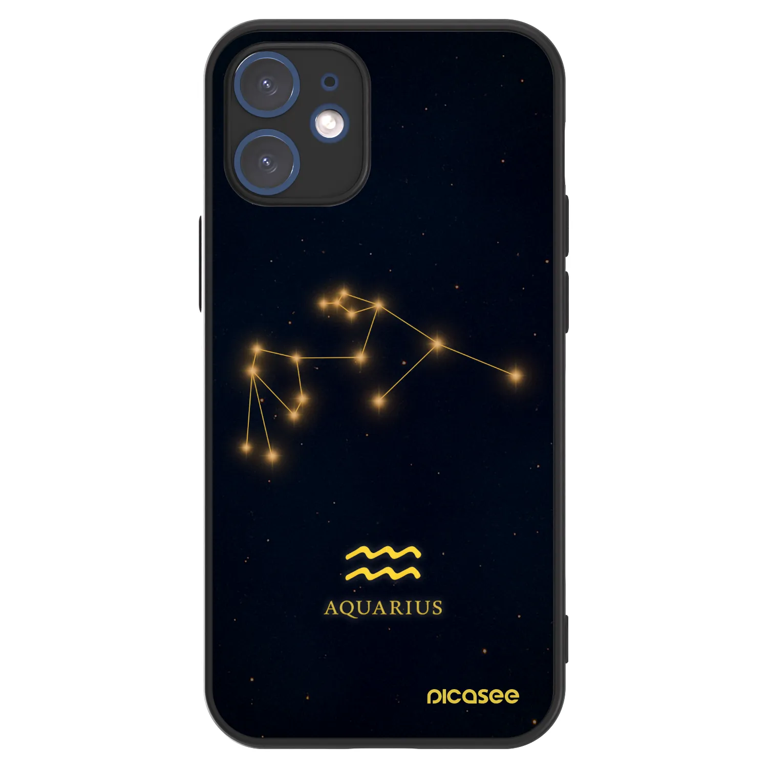 Picasee ULTIMATE CASE MagSafe pro Apple iPhone 12 mini - AQUARIUS