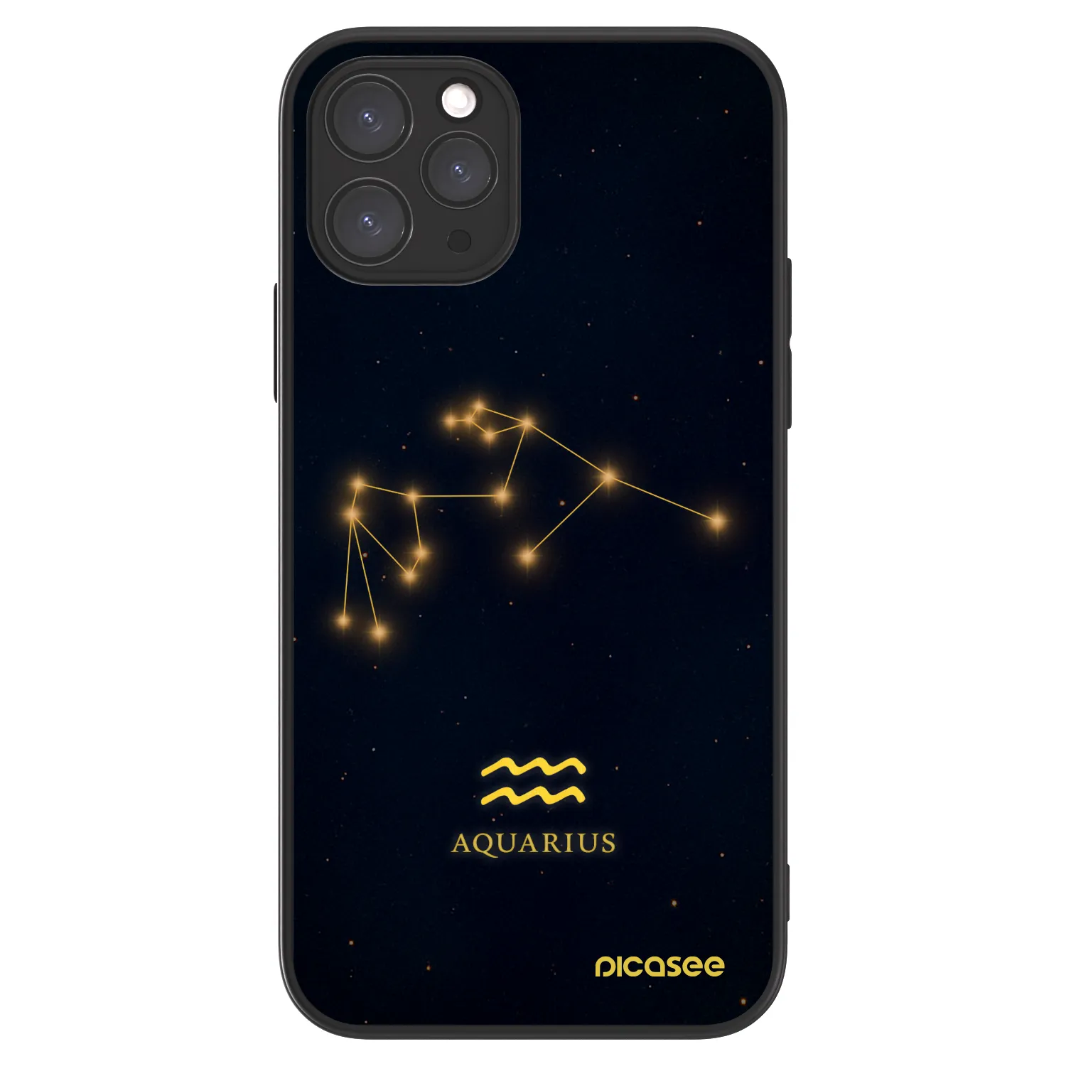 Picasee ULTIMATE CASE MagSafe pro Apple iPhone 11 Pro - AQUARIUS