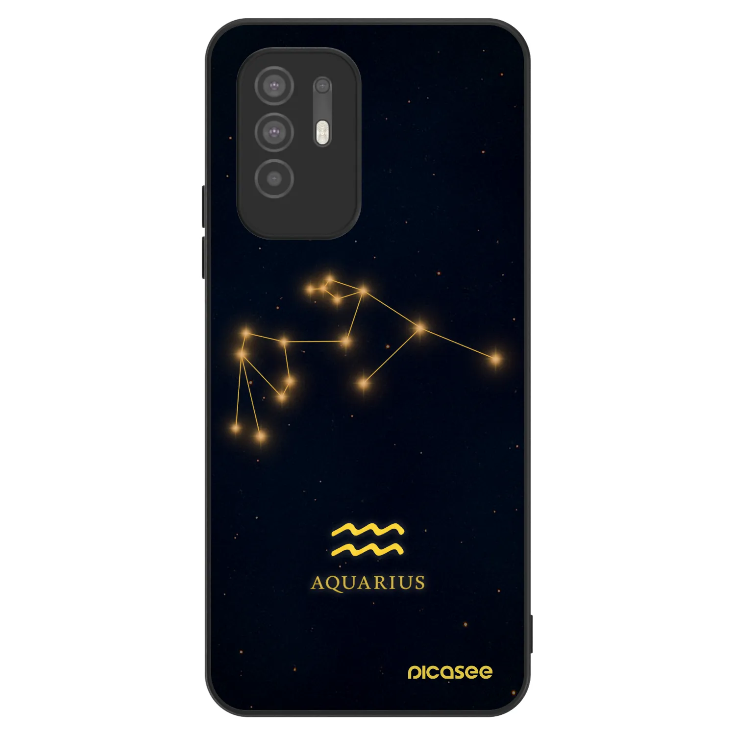 Picasee ULTIMATE CASE pro OPPO A94 5G - AQUARIUS