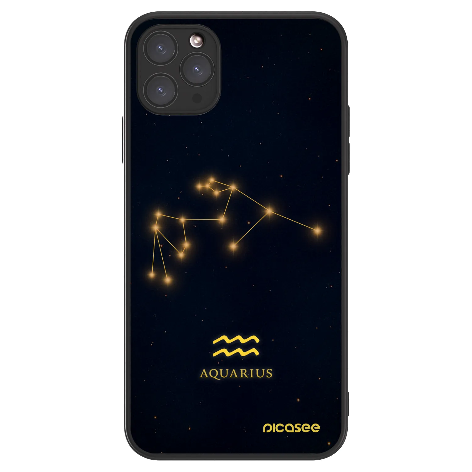 Picasee ULTIMATE CASE MagSafe pro Apple iPhone 11 Pro Max - AQUARIUS