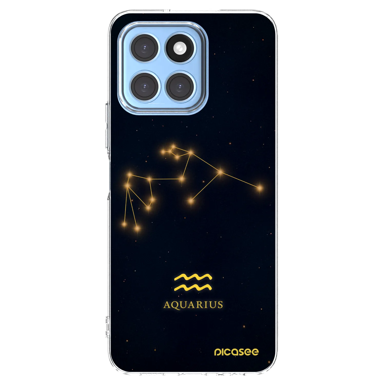 Picasee silikonový průhledný obal pro Honor X6 - AQUARIUS