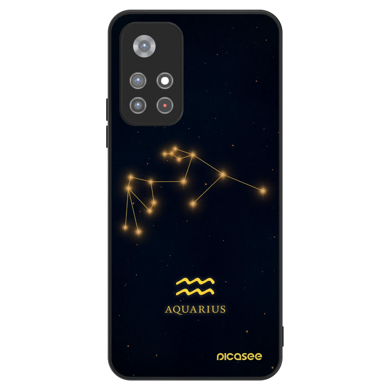 Picasee ULTIMATE CASE pro Xiaomi Redmi Note 11S 5G - AQUARIUS