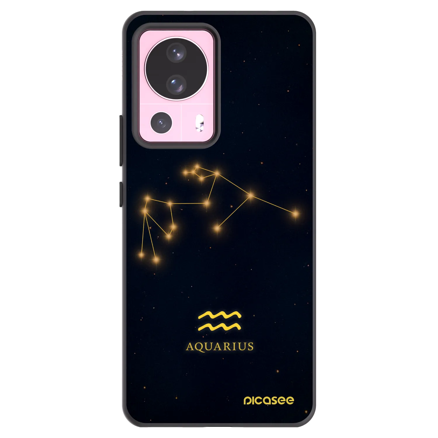 Picasee silikonový černý obal pro Xiaomi 13 Lite - AQUARIUS