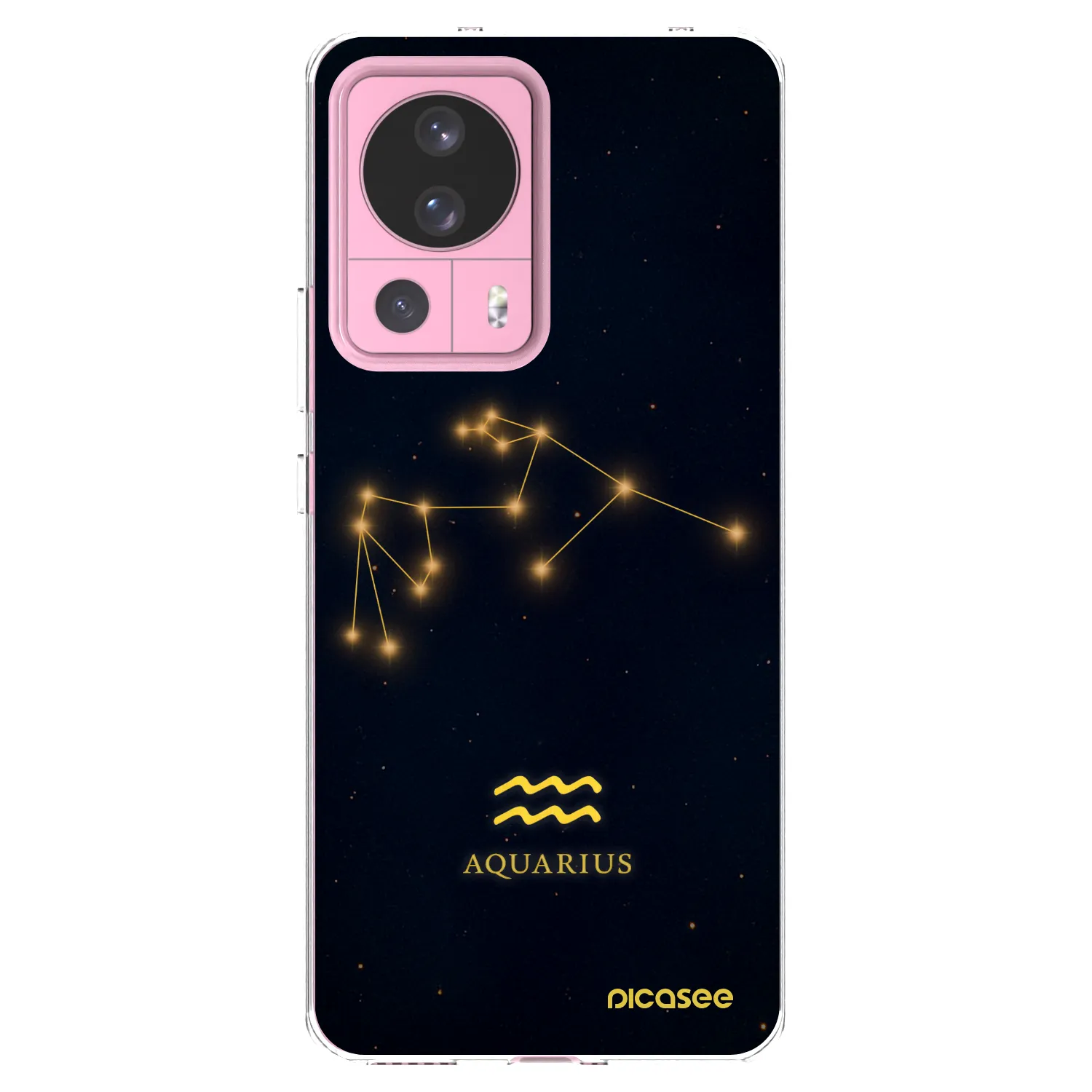 Picasee silikonový průhledný obal pro Xiaomi 13 Lite - AQUARIUS