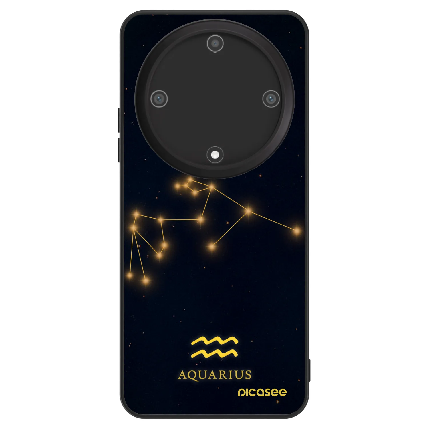 Picasee ULTIMATE CASE pro Honor Magic5 Lite 5G - AQUARIUS