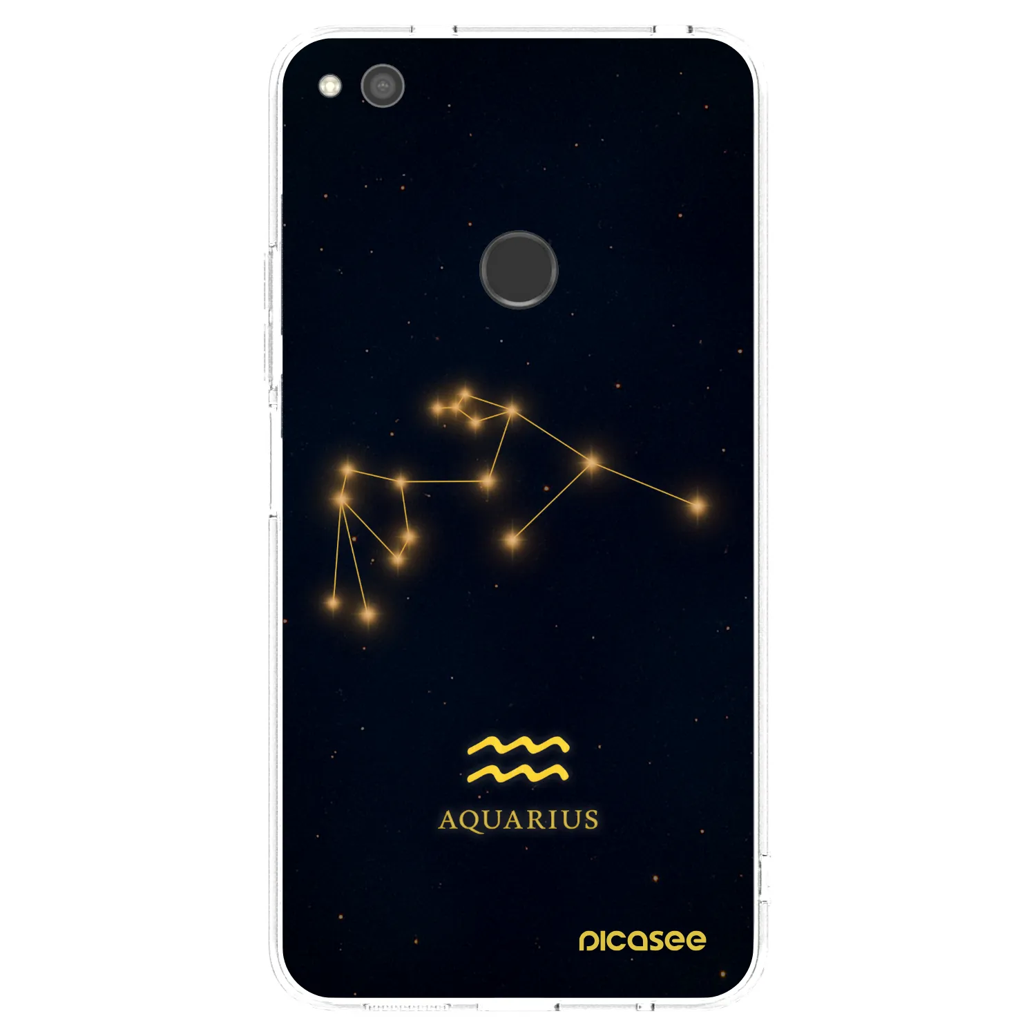 Picasee silikonový průhledný obal pro Huawei Mate 40 Pro - AQUARIUS