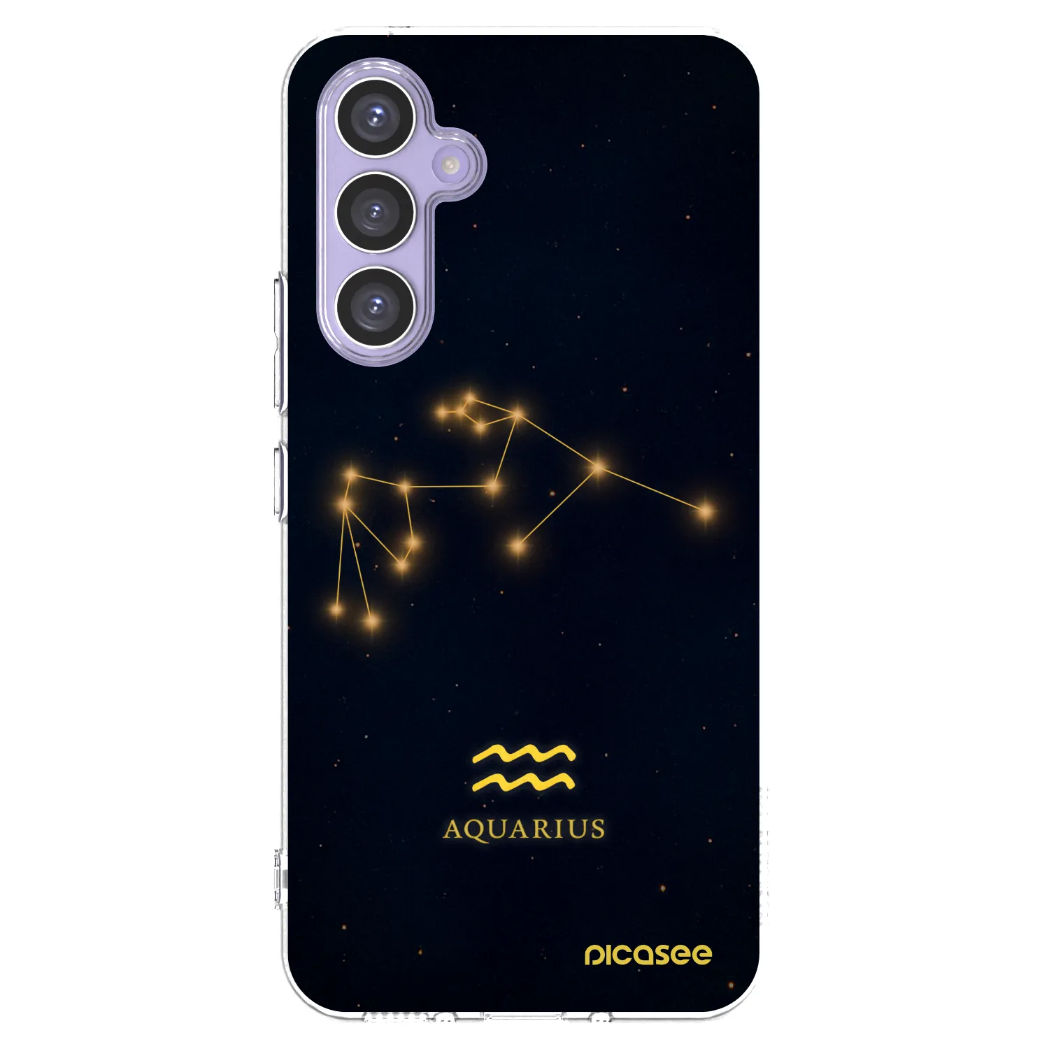 Picasee silikonový průhledný obal pro Samsung Galaxy A54 5G A546B - AQUARIUS
