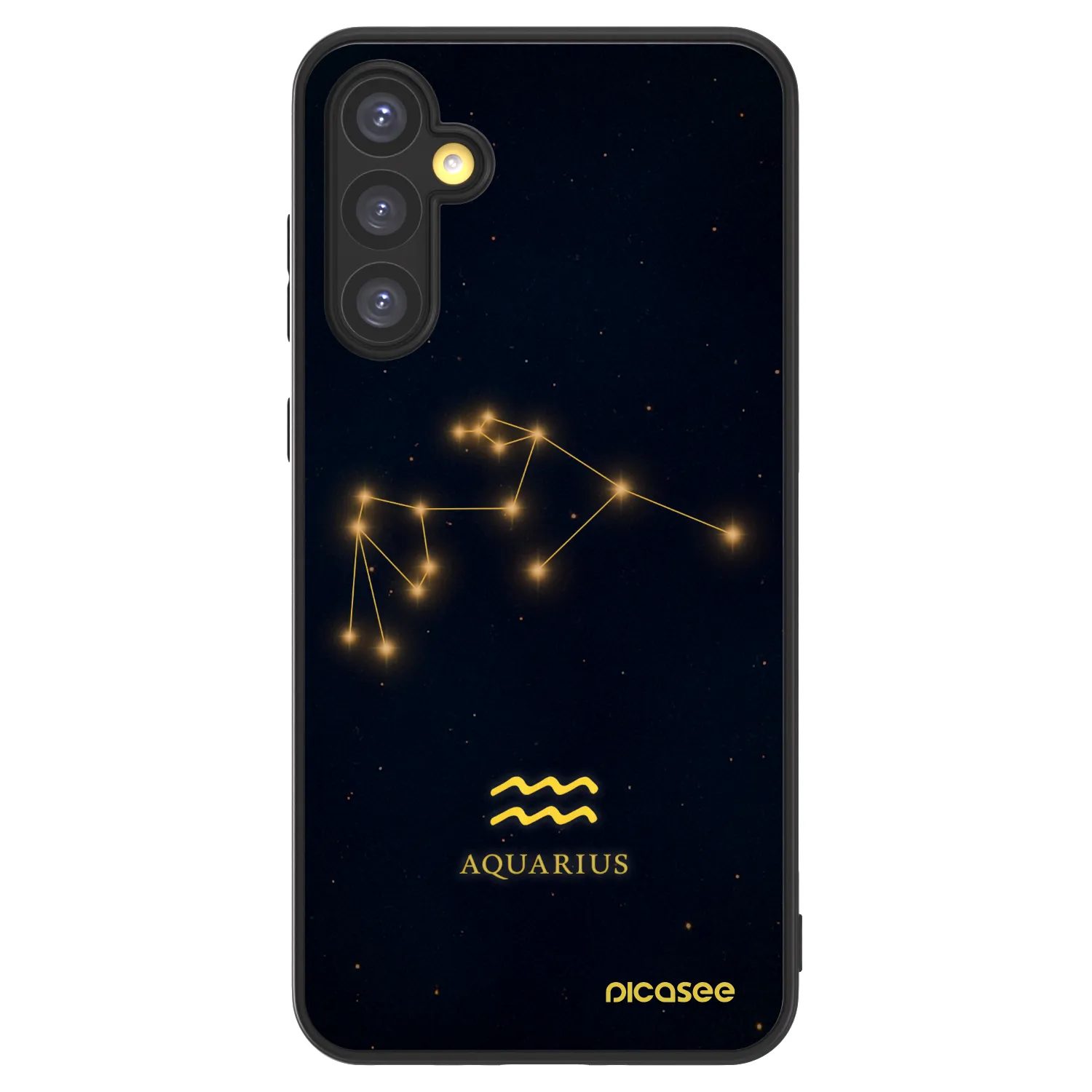 Picasee ULTIMATE CASE pro Samsung Galaxy A34 5G A346B - AQUARIUS