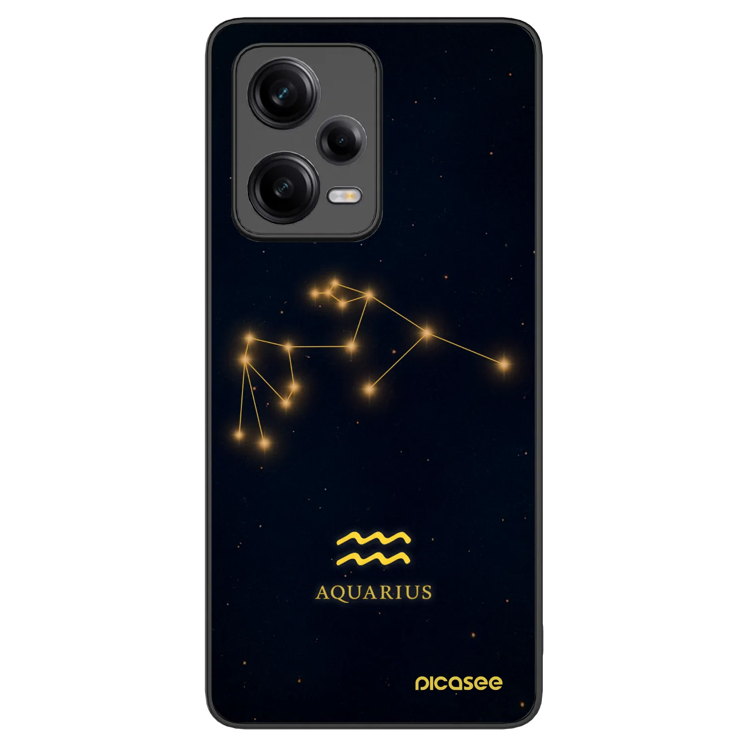 Picasee ULTIMATE CASE pro Xiaomi Redmi Note 12 Pro 5G - AQUARIUS