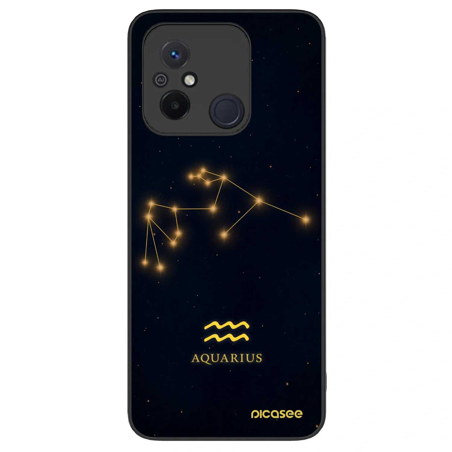 Picasee ULTIMATE CASE pro Xiaomi Redmi 12C - AQUARIUS