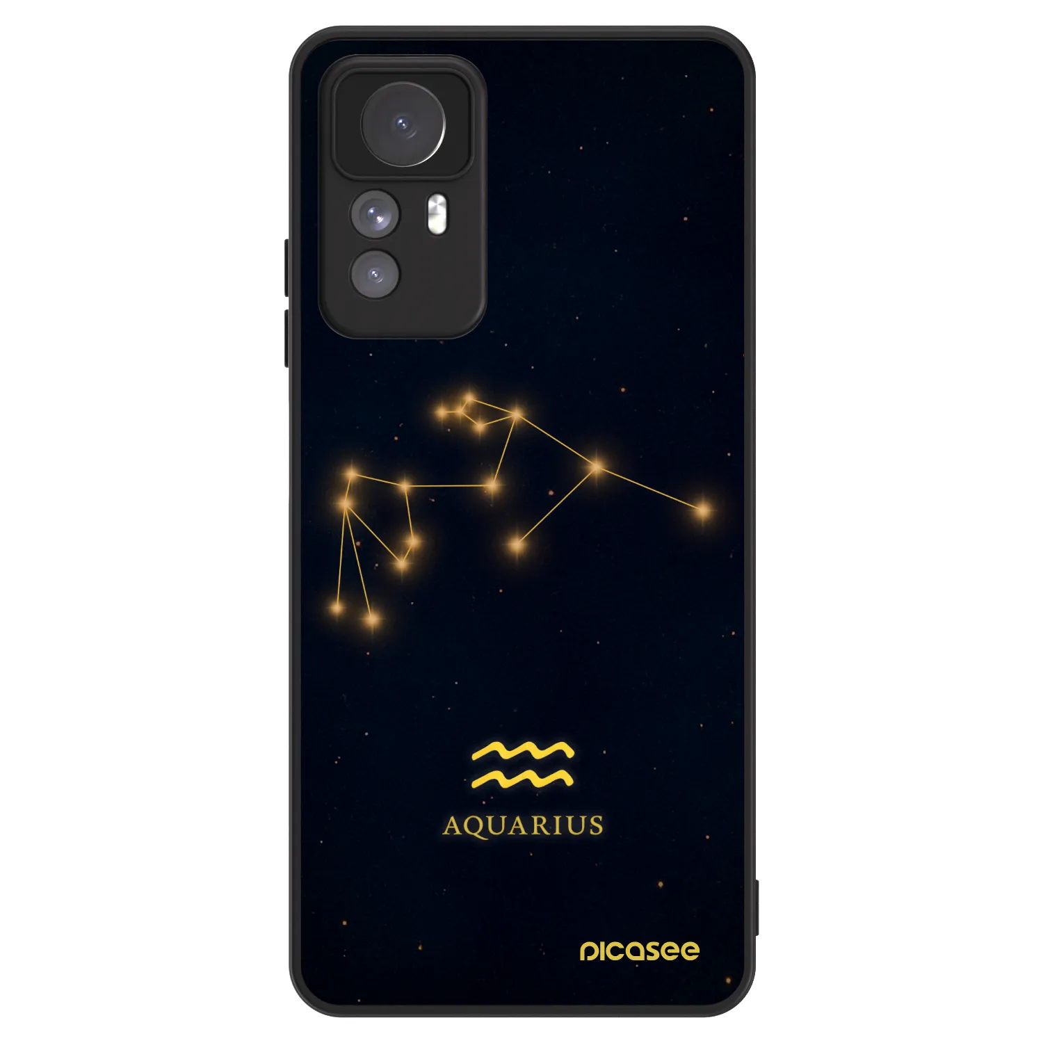 Picasee ULTIMATE CASE pro Xiaomi Redmi Note 12S - AQUARIUS