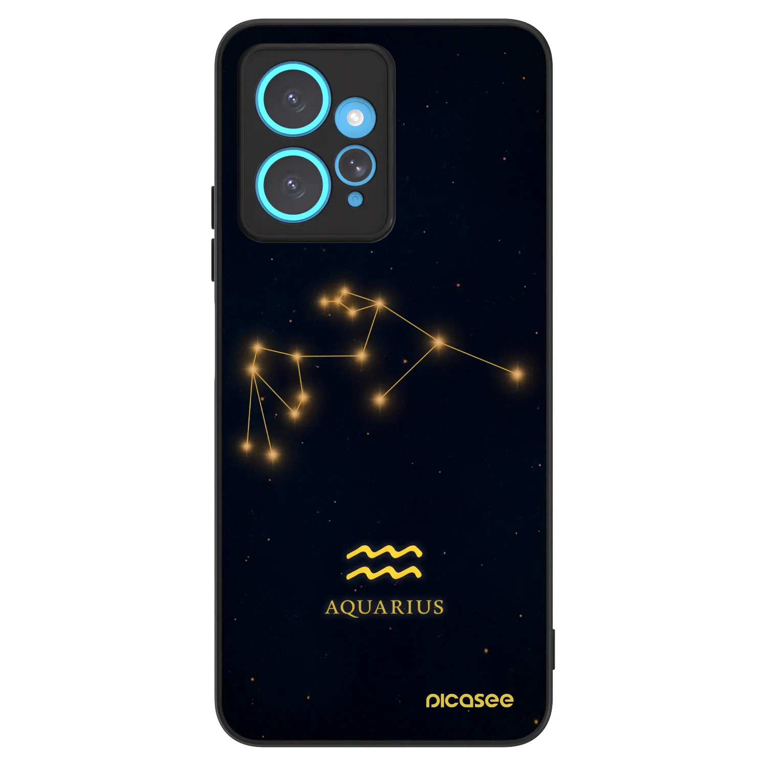 Picasee ULTIMATE CASE pro Xiaomi Redmi Note 12 4G - AQUARIUS