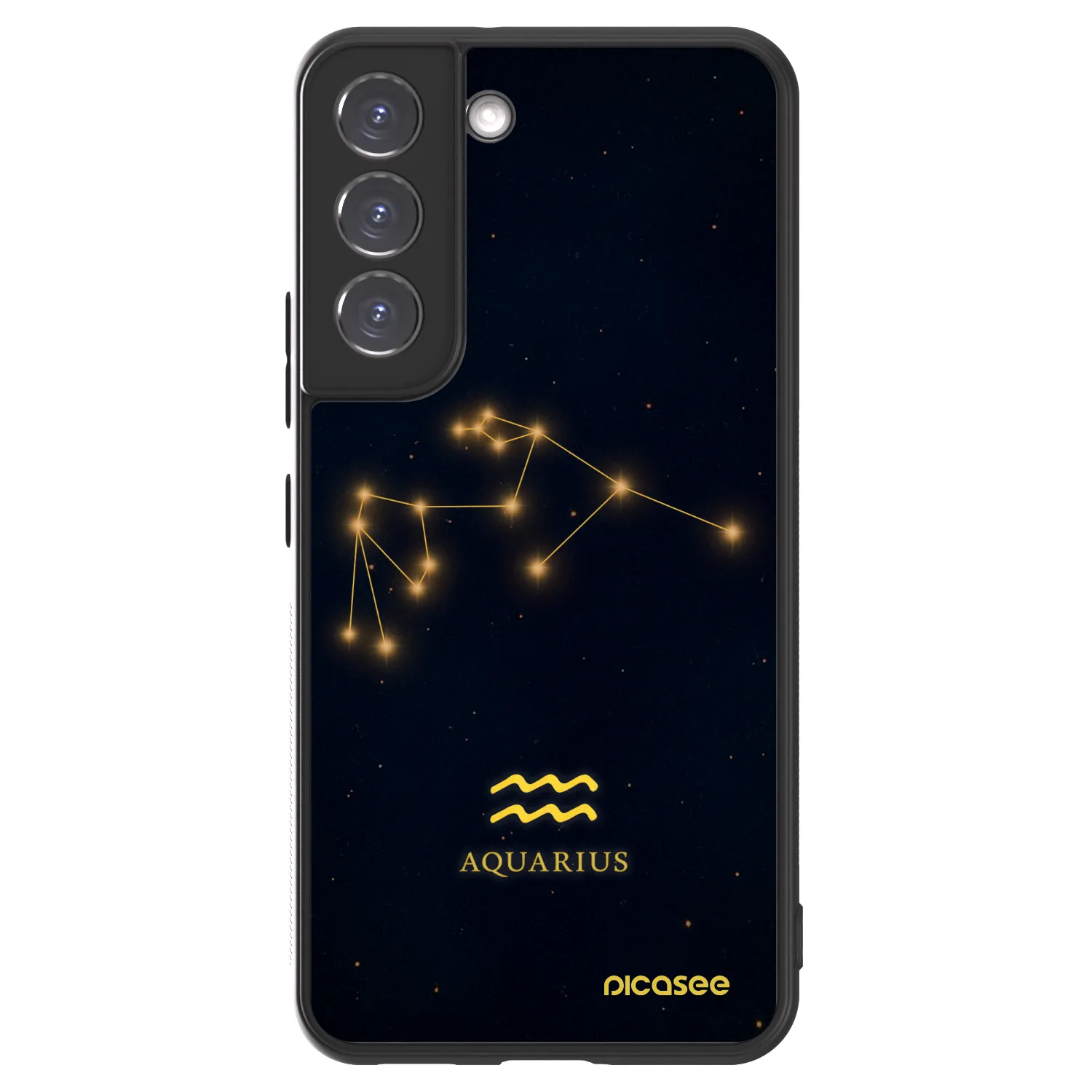 Picasee ULTIMATE CASE PowerShare pro Samsung Galaxy S22 5G - AQUARIUS