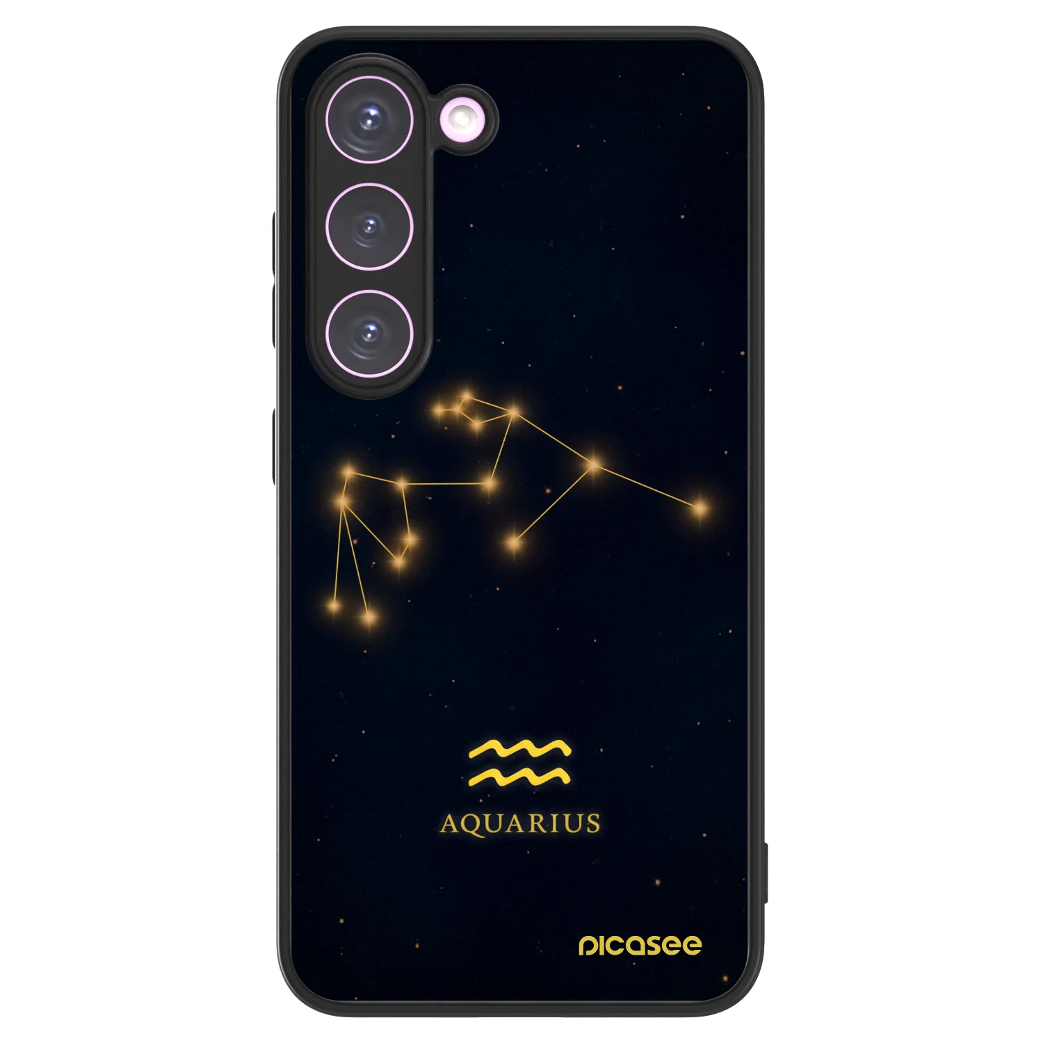 Picasee ULTIMATE CASE PowerShare pro Samsung Galaxy S23 5G - AQUARIUS