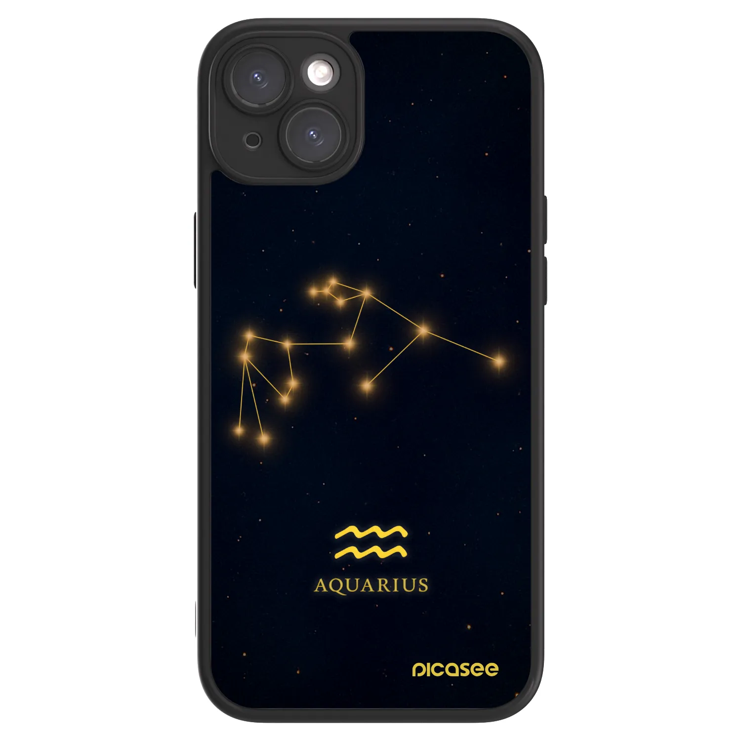 Picasee ULTIMATE CASE MagSafe pro Apple iPhone 15 Plus - AQUARIUS