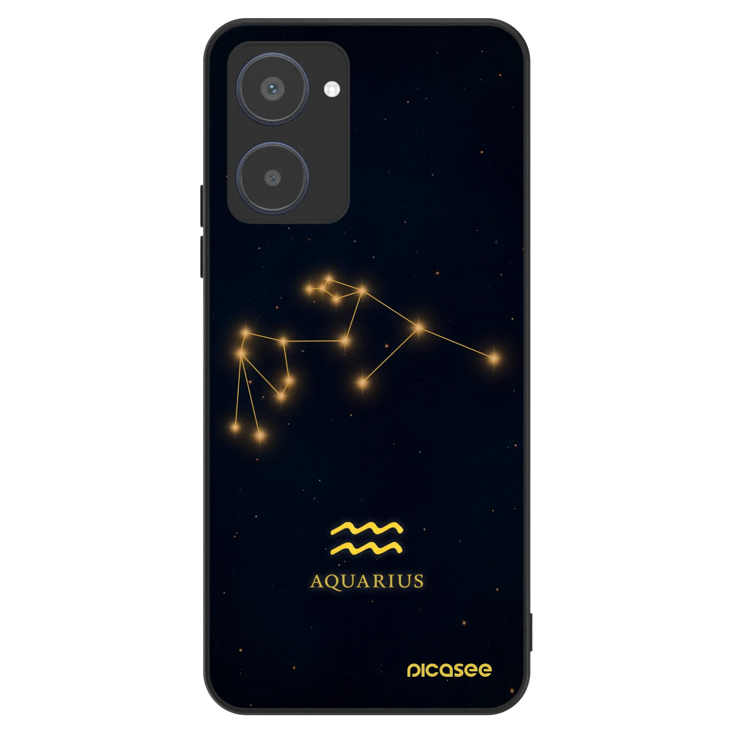 Picasee ULTIMATE CASE pro Realme 10 4G - AQUARIUS