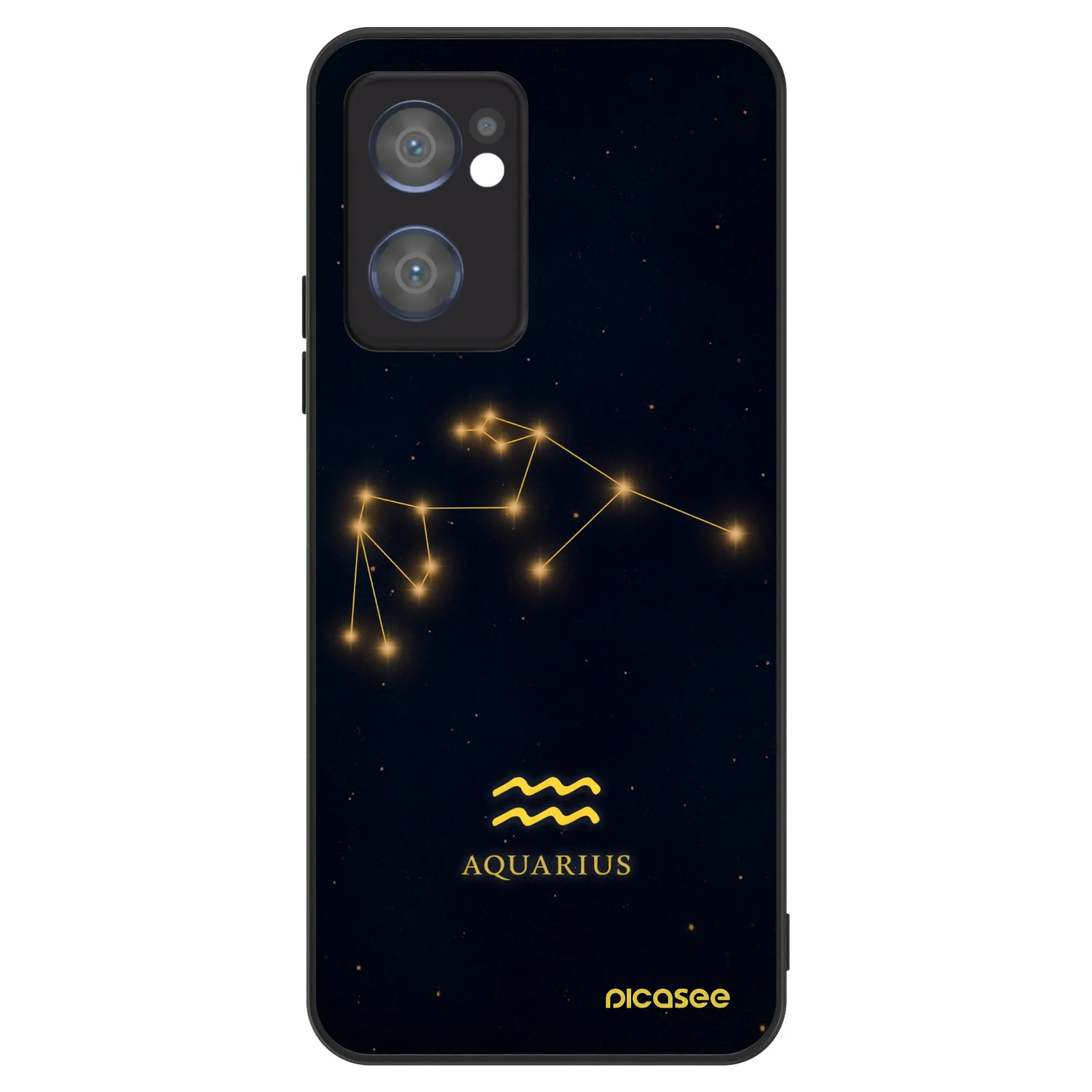 Picasee ULTIMATE CASE pro OPPO Reno 7 5G - AQUARIUS