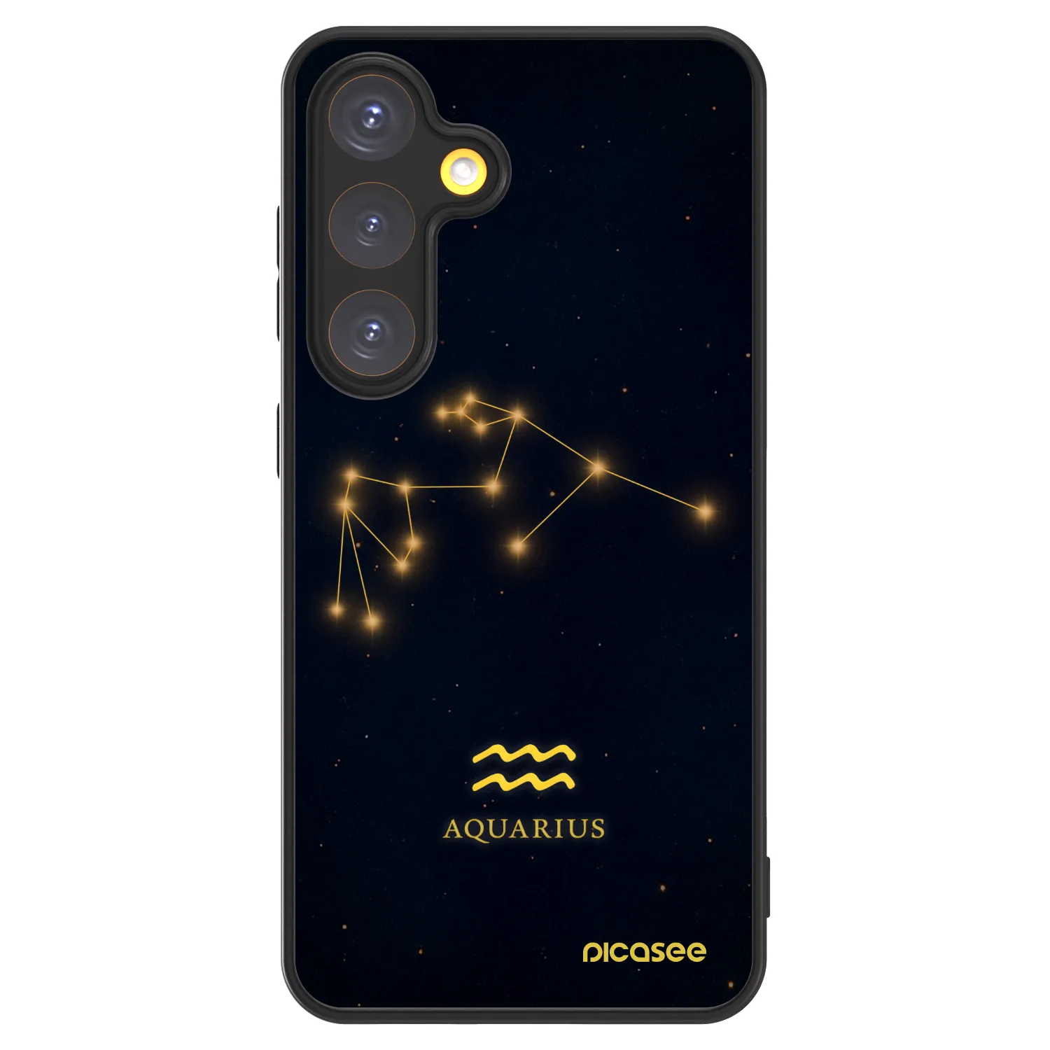 Picasee ULTIMATE CASE pro Samsung Galaxy S24 S921B 5G - AQUARIUS