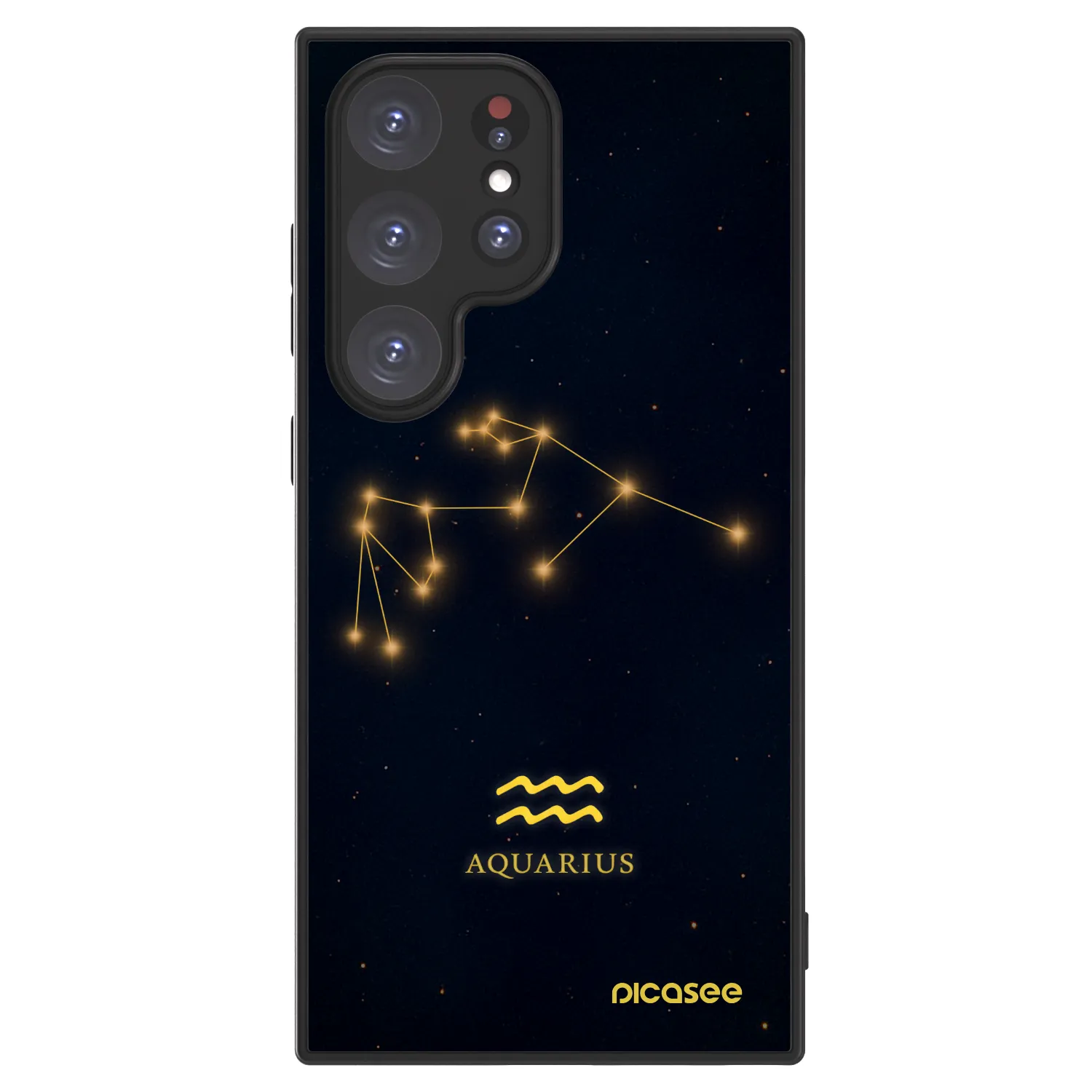 Picasee ULTIMATE CASE pro Samsung Galaxy S24 Ultra S928B 5G - AQUARIUS