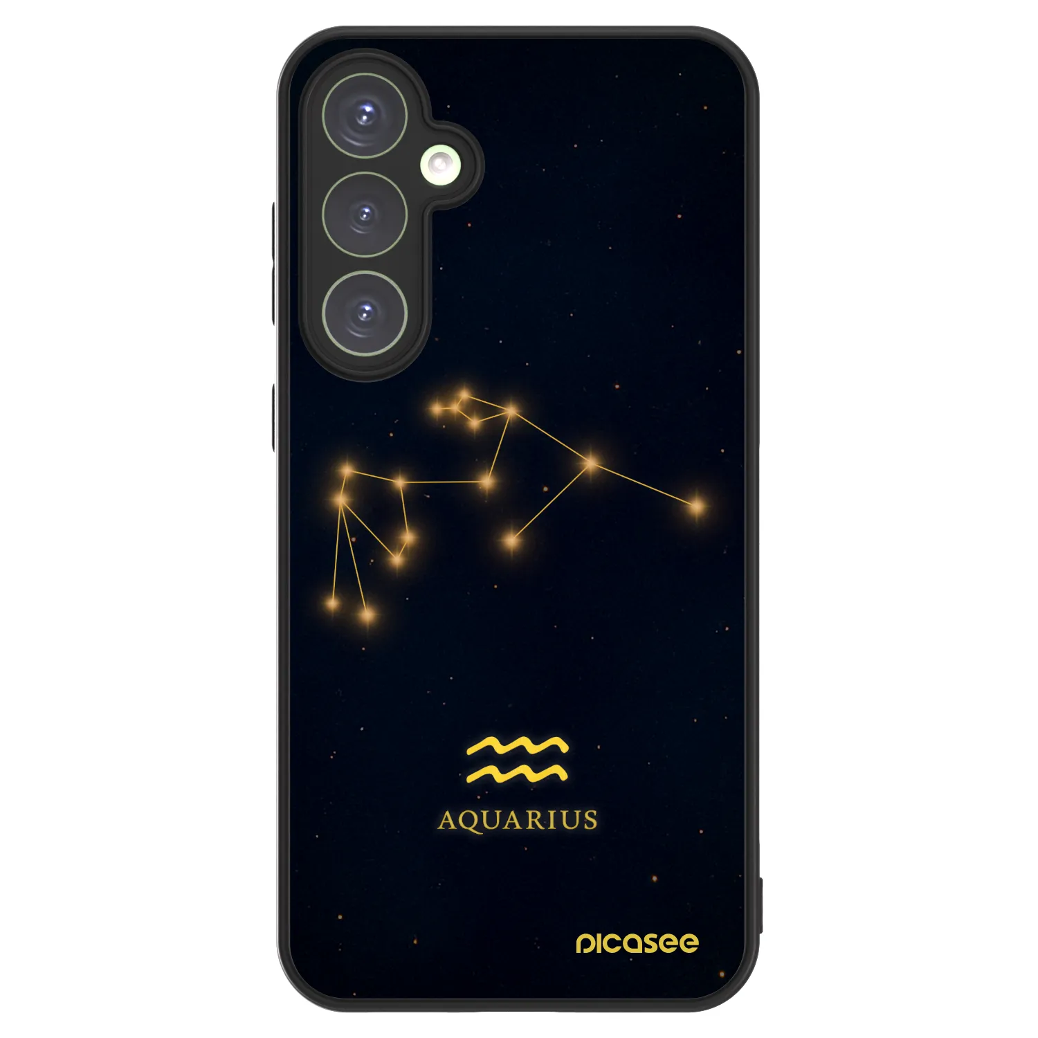 Picasee ULTIMATE CASE PowerShare pro Samsung Galaxy S23 FE S711B - AQUARIUS