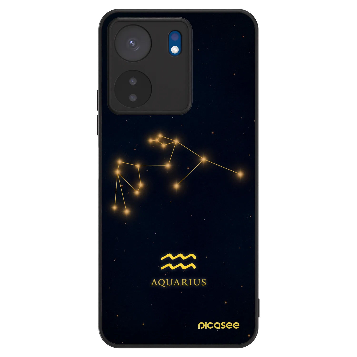 Picasee ULTIMATE CASE pro Xiaomi Redmi 13C 4G - AQUARIUS