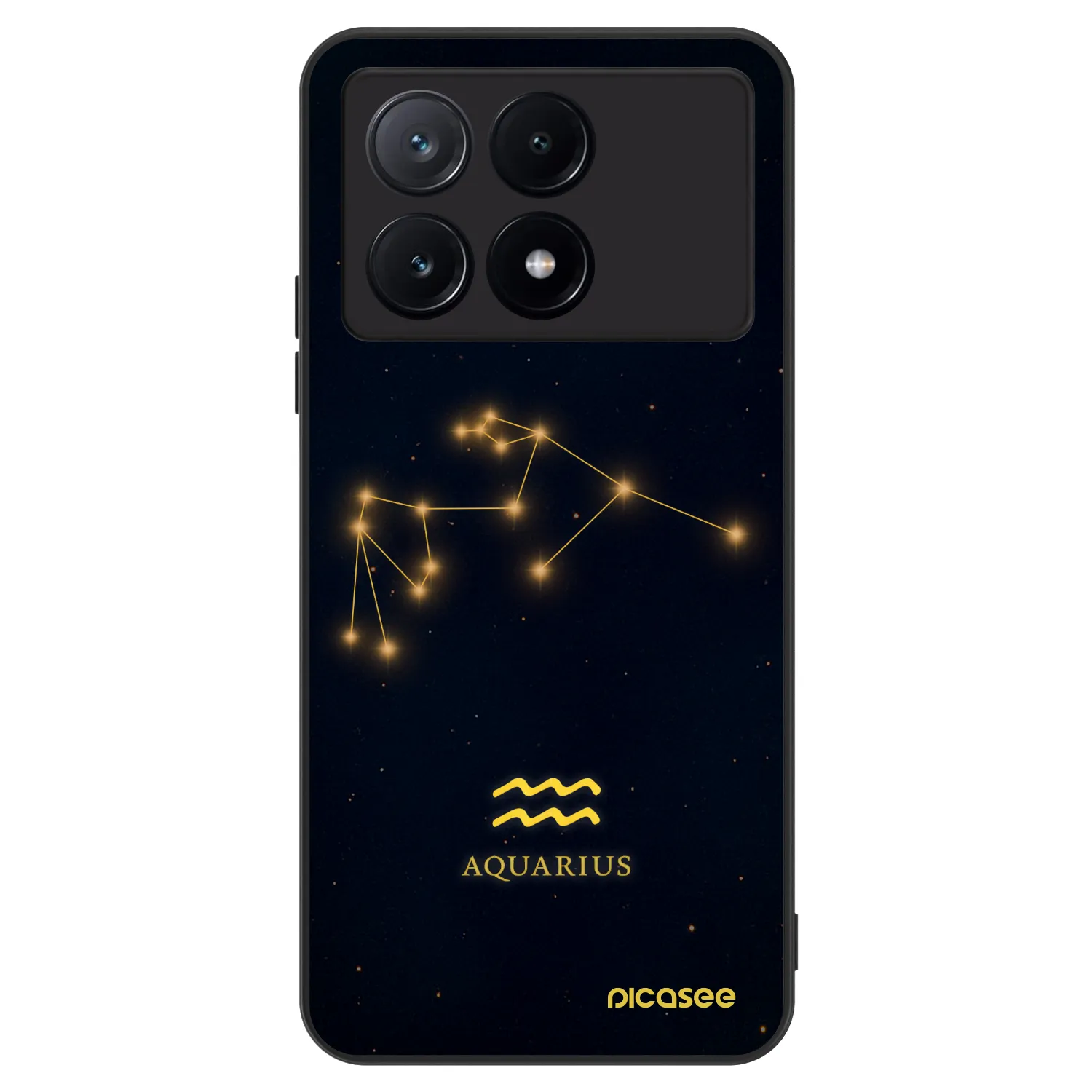 Picasee ULTIMATE CASE pro Xiaomi Poco X6 Pro - AQUARIUS