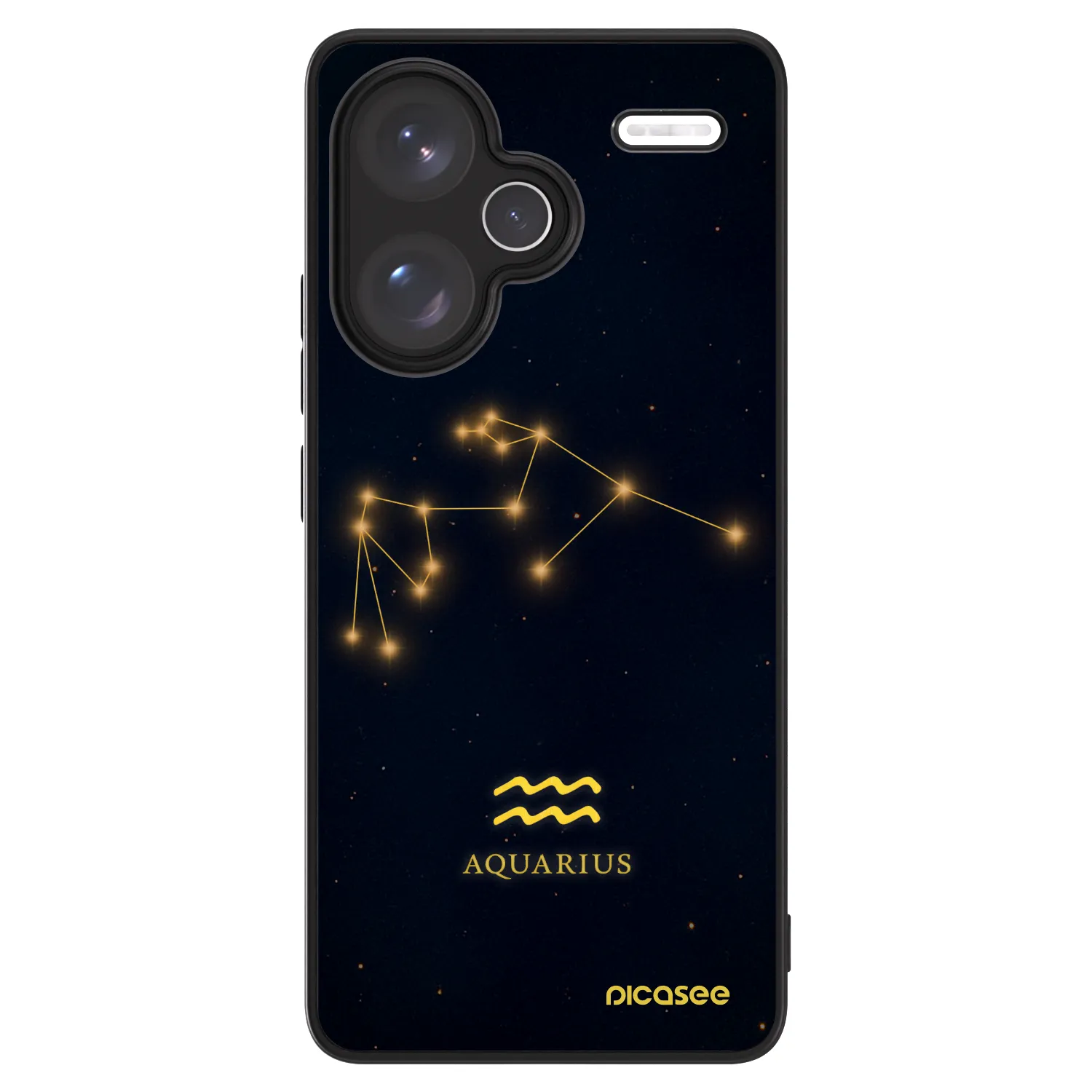 Picasee ULTIMATE CASE pro Xiaomi Redmi Note 13 Pro+ 5G - AQUARIUS