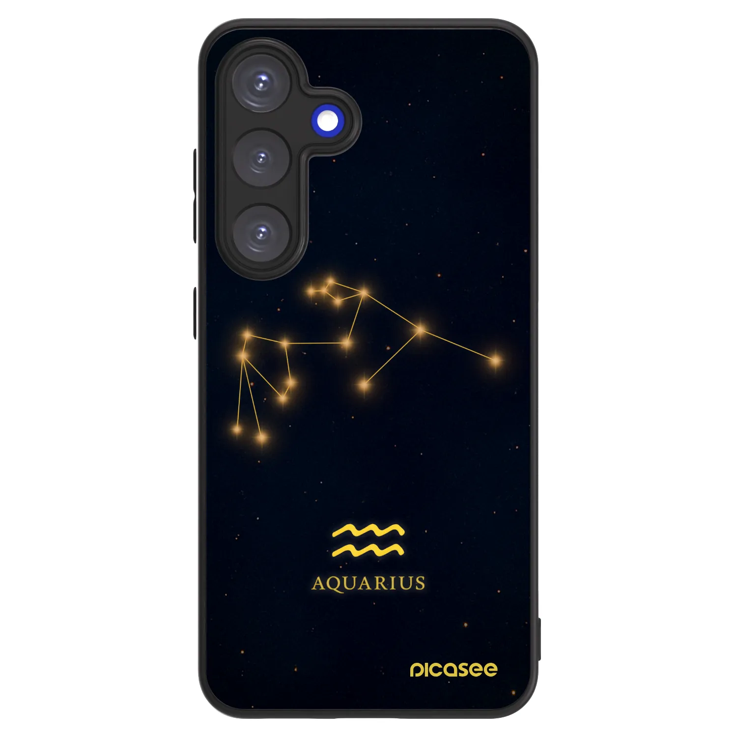 Picasee ULTIMATE CASE pro Samsung Galaxy A25 A256B 5G - AQUARIUS