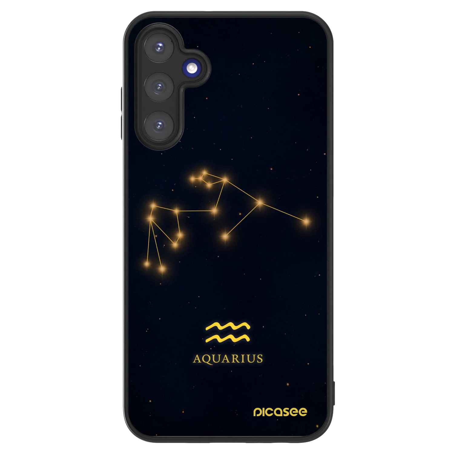 Picasee ULTIMATE CASE pro Samsung Galaxy A15 A155F 4G - AQUARIUS