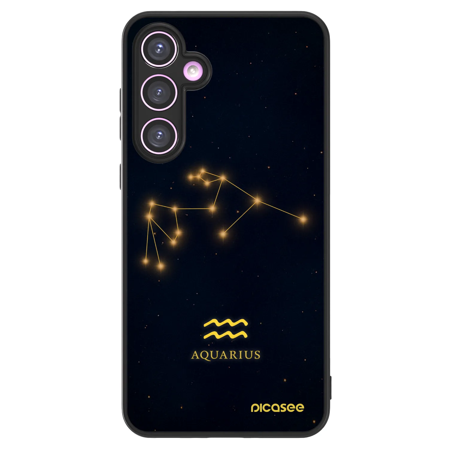 Picasee ULTIMATE CASE pro Samsung Galaxy A35 5G A356B - AQUARIUS
