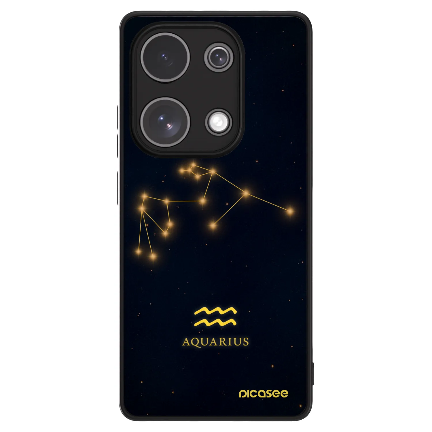 Picasee ULTIMATE CASE pro Xiaomi Redmi Note 13 Pro 4G - AQUARIUS