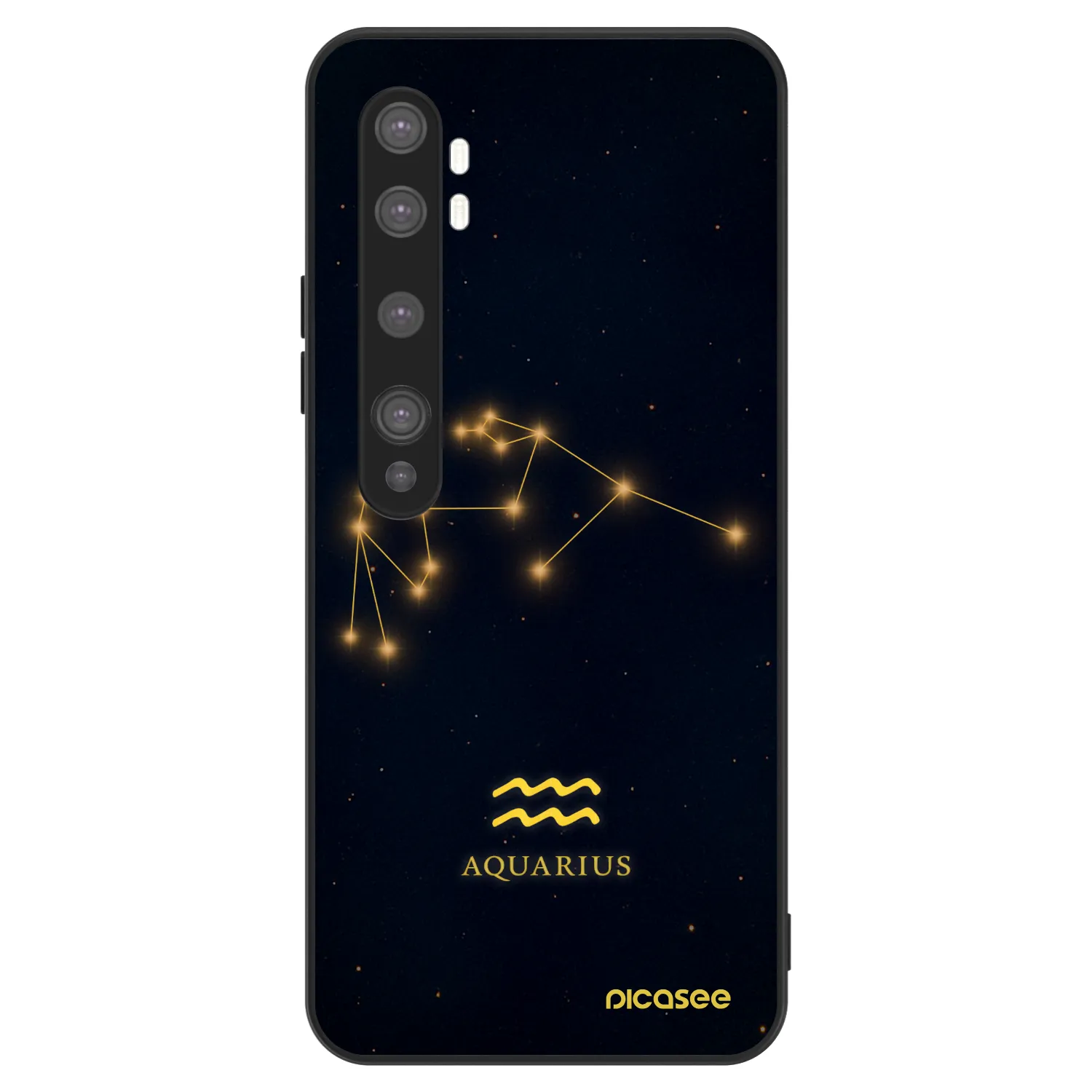 Picasee ULTIMATE CASE pro Xiaomi Mi Note 10 (Pro) - AQUARIUS