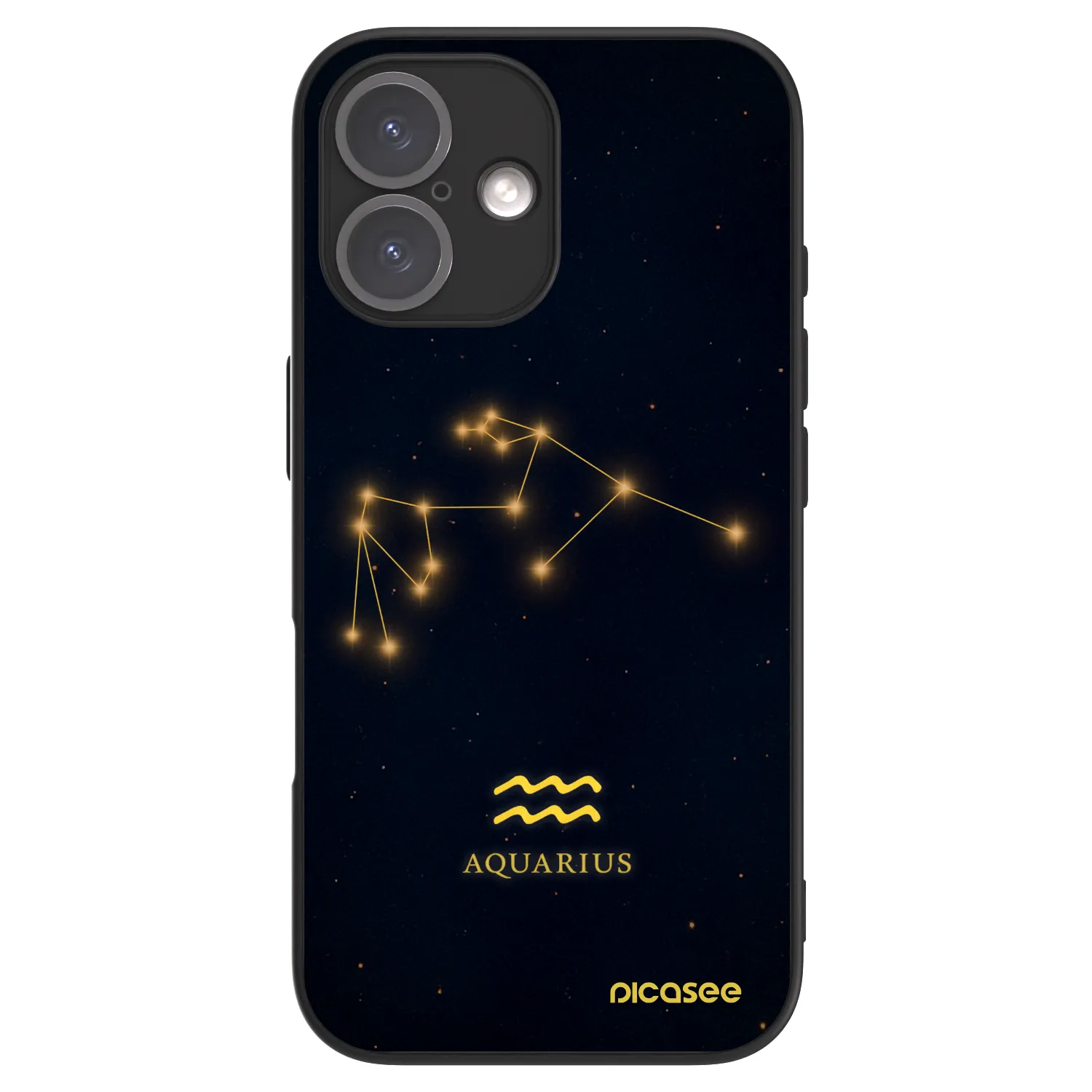 Picasee ULTIMATE CASE pro Apple iPhone 16 - AQUARIUS