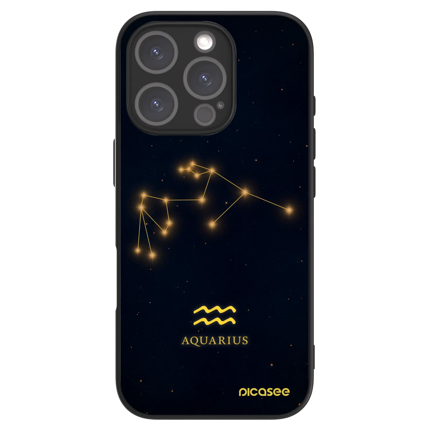 Picasee ULTIMATE CASE MagSafe pro Apple iPhone 16 Pro - AQUARIUS
