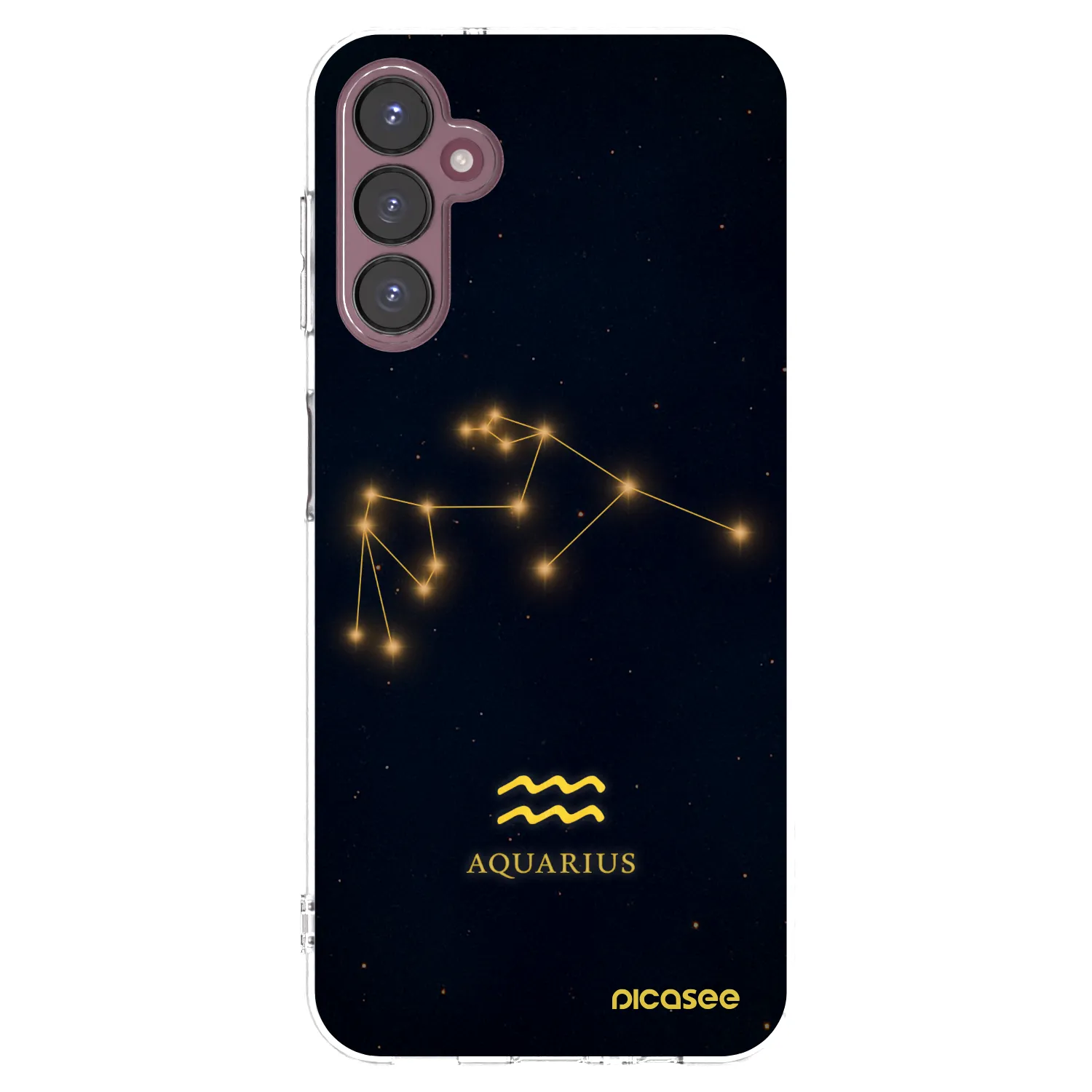 Picasee silikonový průhledný obal pro Samsung Galaxy A05s A057G - AQUARIUS