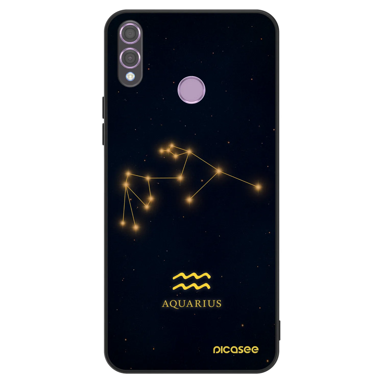 Picasee ULTIMATE CASE pro Honor 8X - AQUARIUS