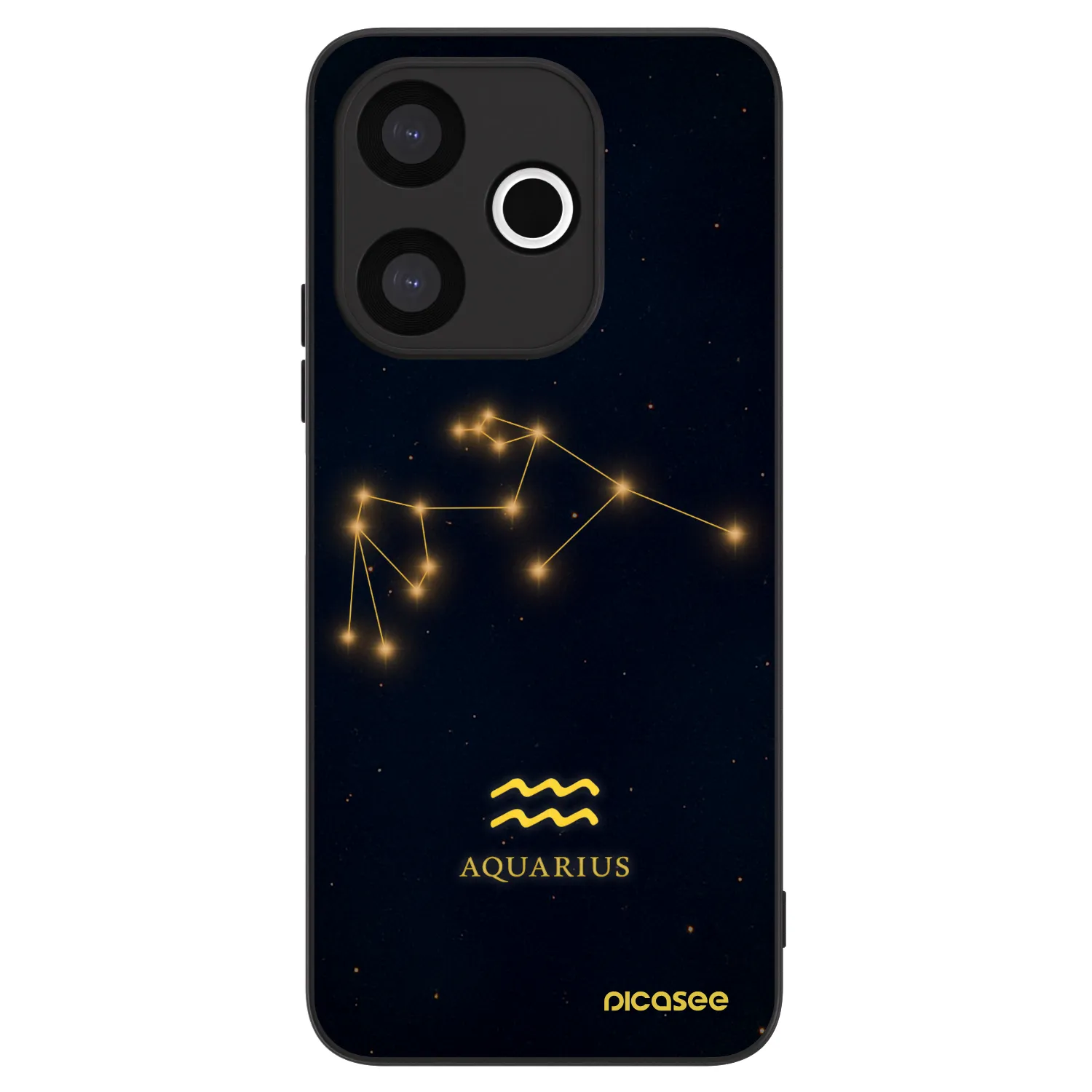 Picasee ULTIMATE CASE pro Xiaomi Redmi 13 4G - AQUARIUS