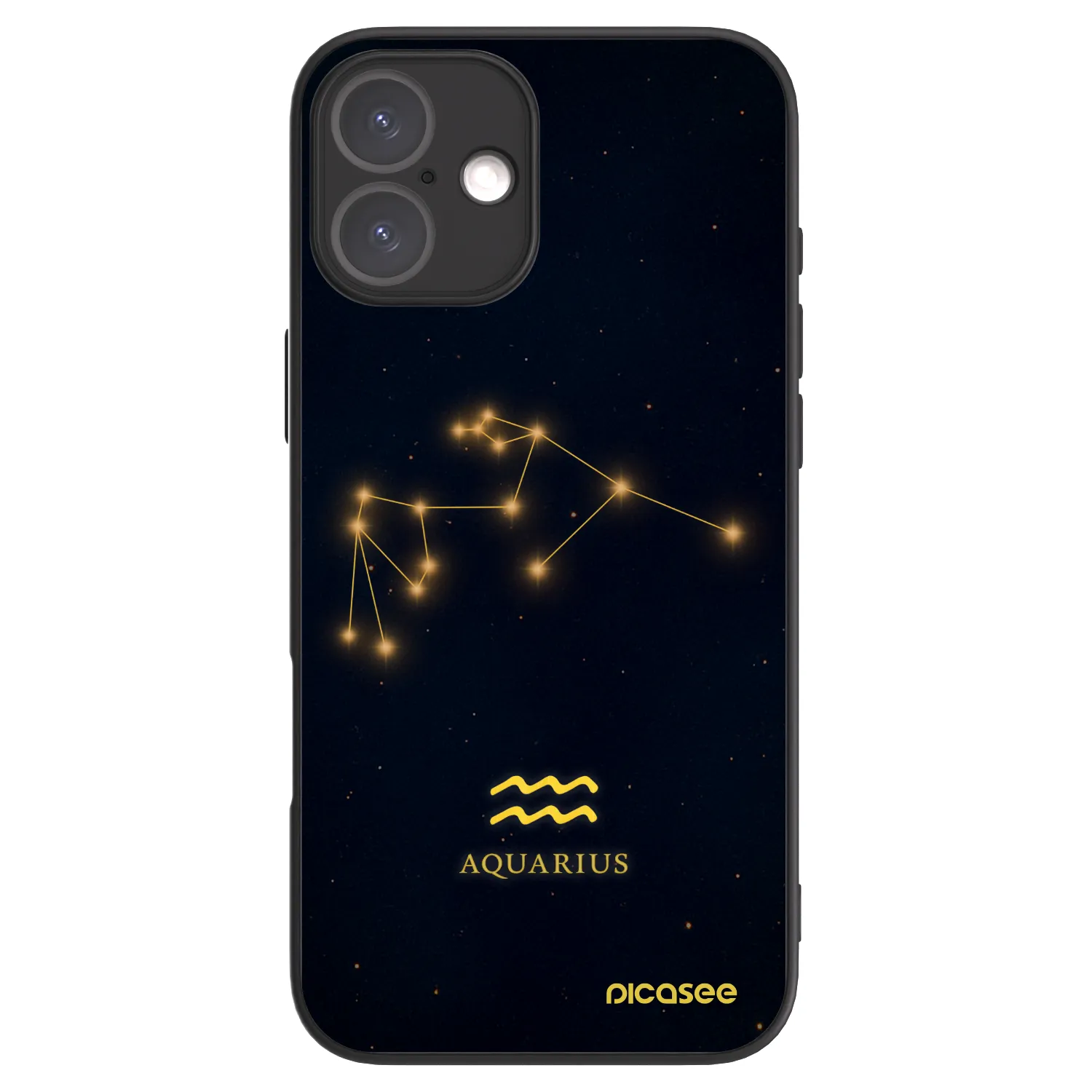 Picasee ULTIMATE CASE pro Apple iPhone 16 Plus - AQUARIUS