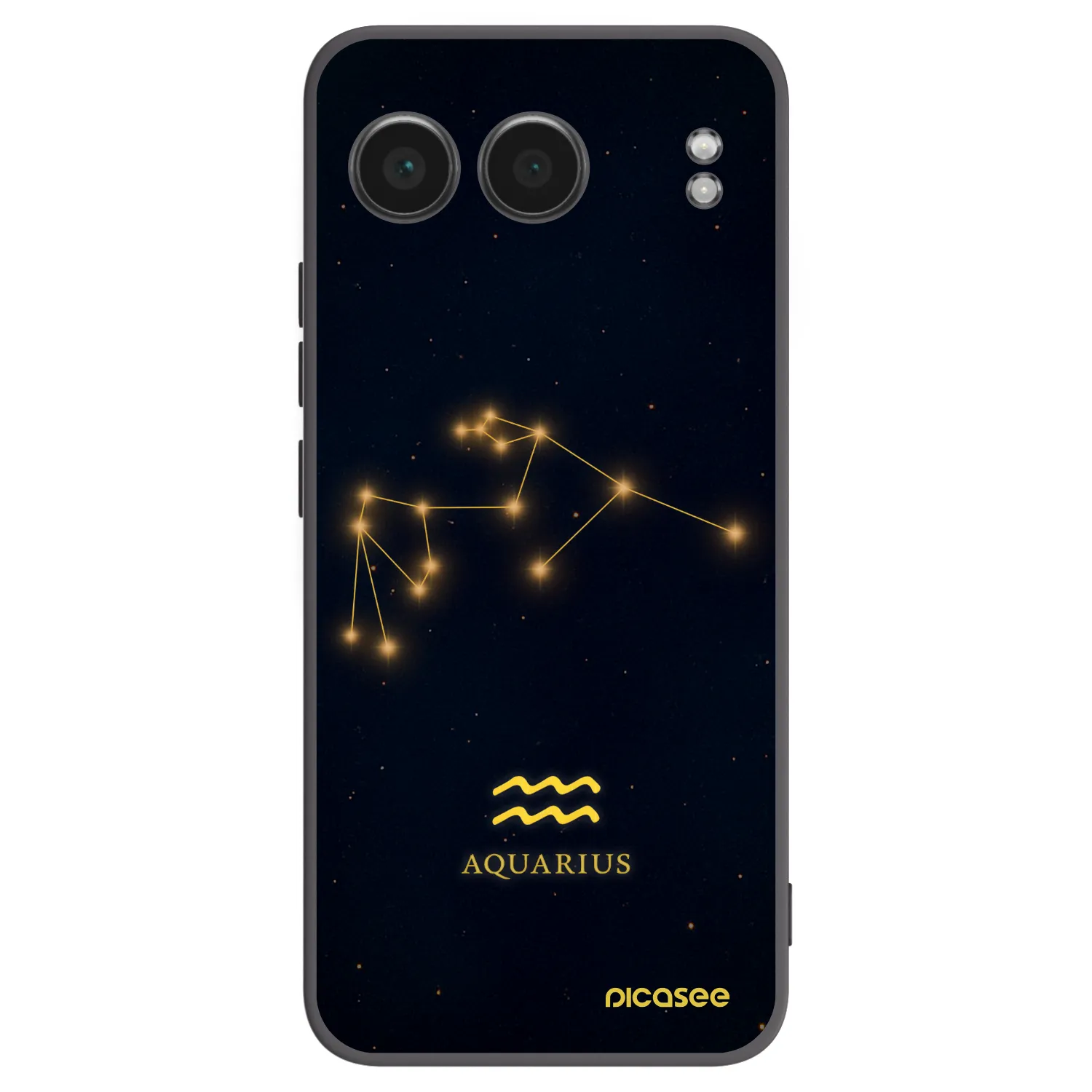 Picasee silikonový černý obal pro OnePlus Nord 4 - AQUARIUS