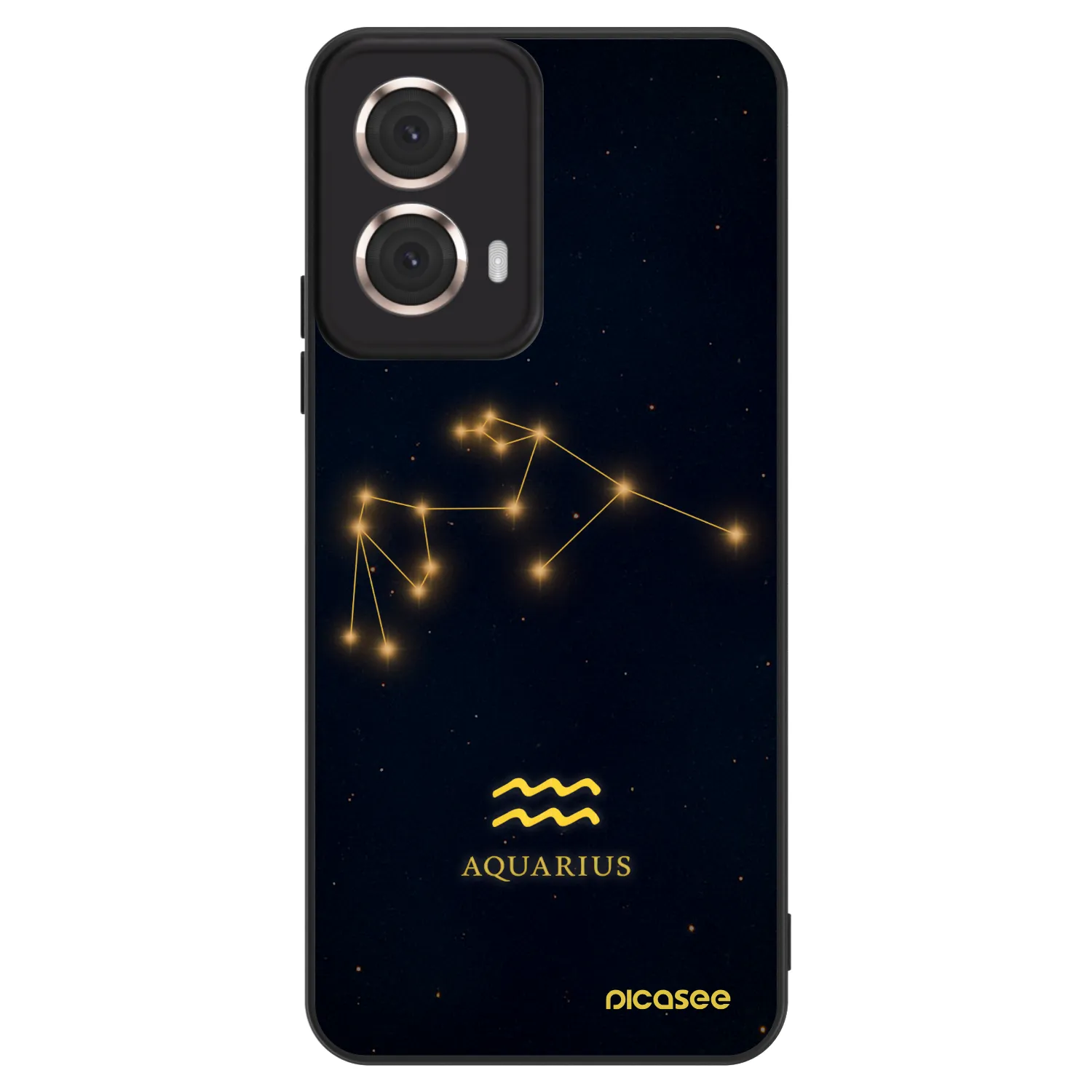 Picasee ULTIMATE CASE pro Motorola Moto G85 - AQUARIUS