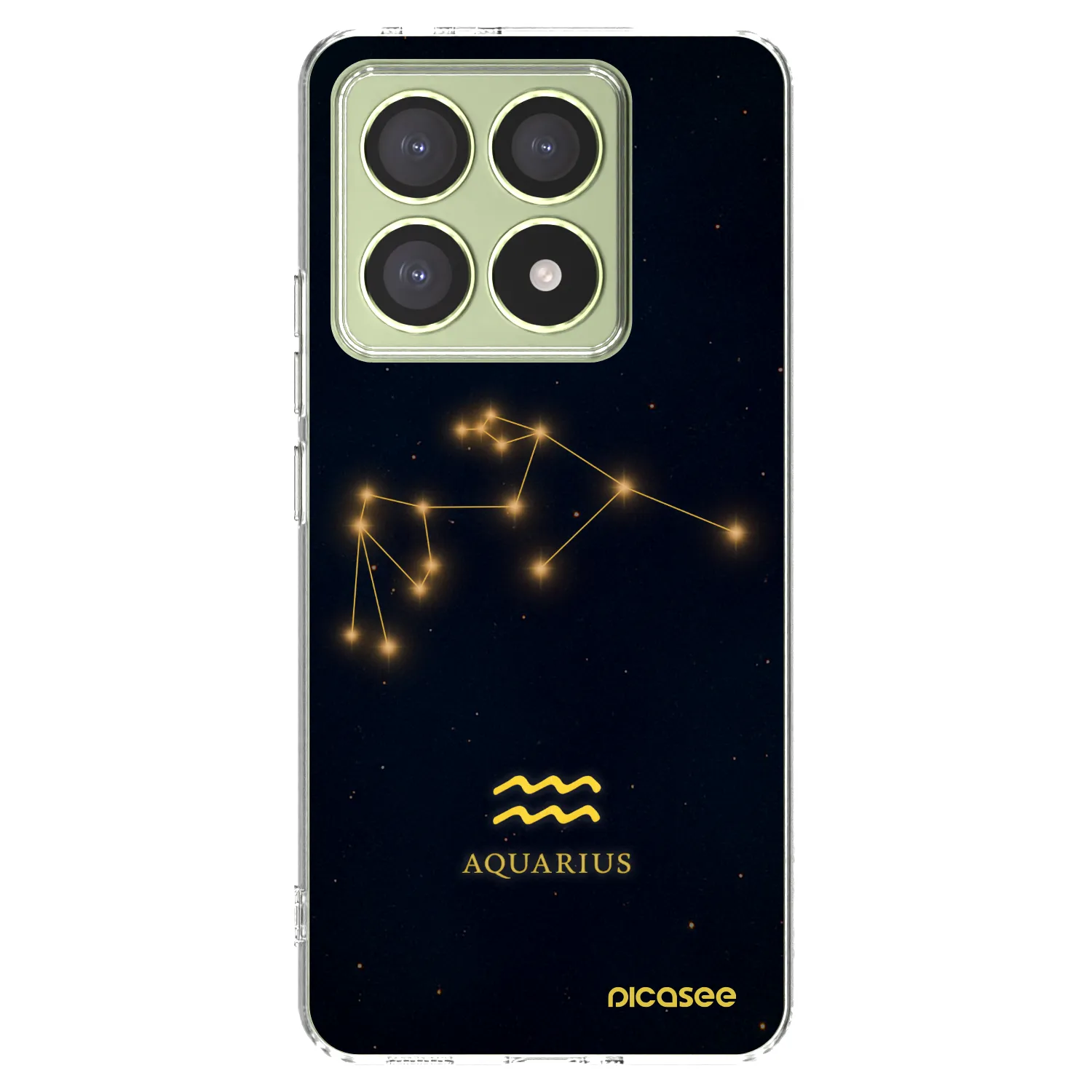 Picasee silikonový průhledný obal pro Xiaomi 14T - AQUARIUS