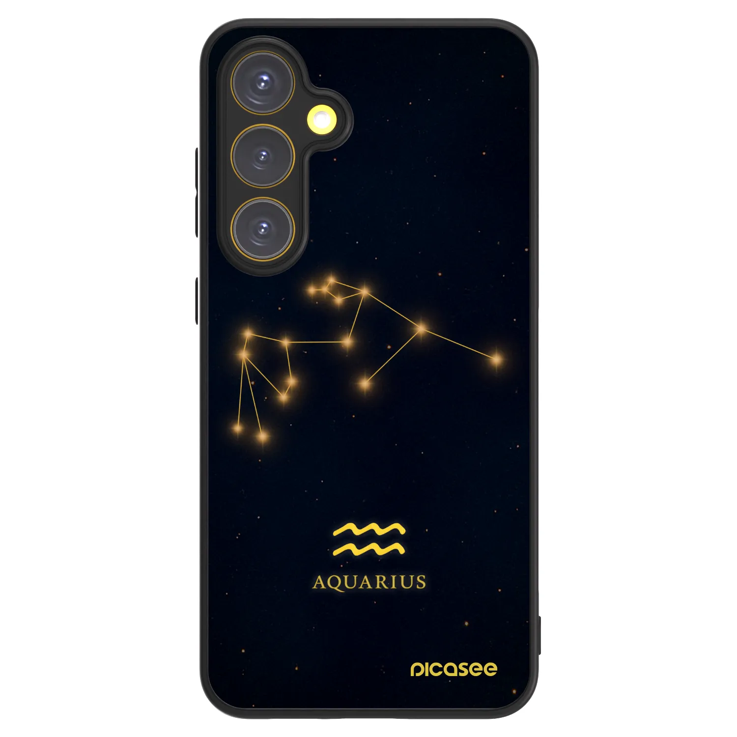 Picasee ULTIMATE CASE pro Samsung Galaxy S24 FE S721B - AQUARIUS