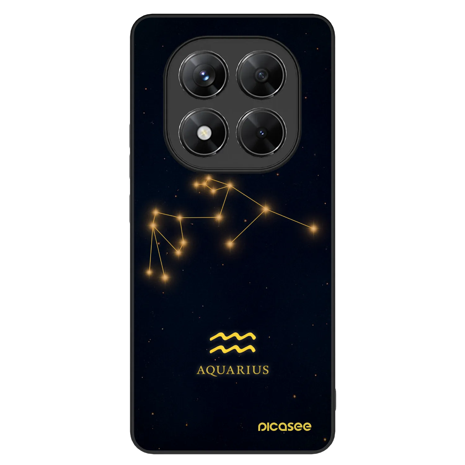 Picasee ULTIMATE CASE pro Xiaomi Redmi Note 14 Pro 5G - AQUARIUS