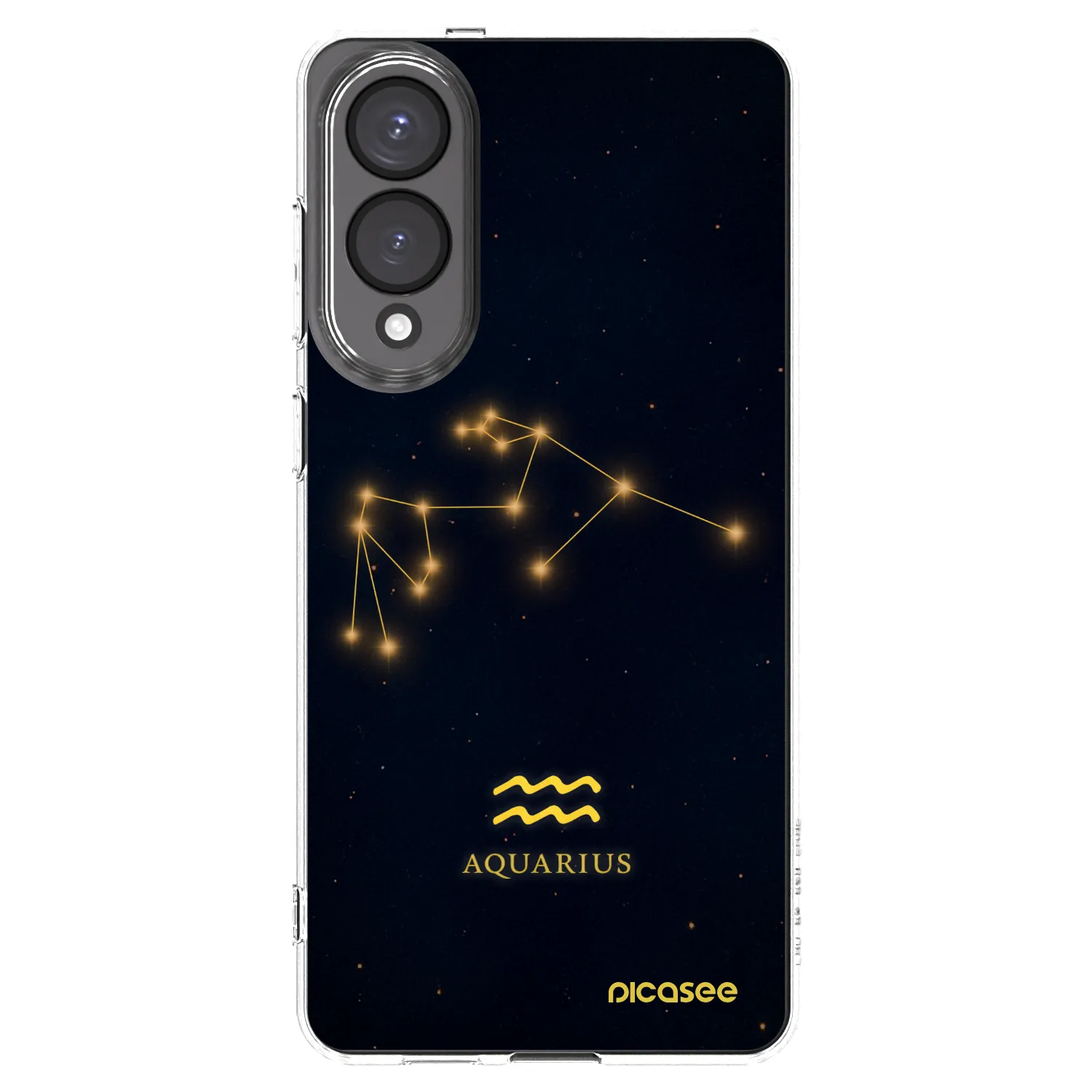 Picasee silikonový průhledný obal pro Samsung Galaxy S25 Edge 5G - AQUARIUS
