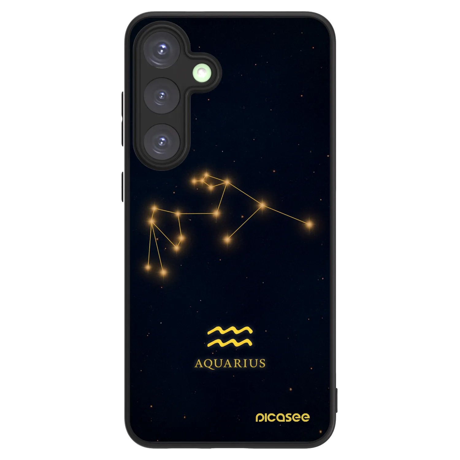 Picasee ULTIMATE CASE PowerShare pro Samsung Galaxy S25+ 5G - AQUARIUS