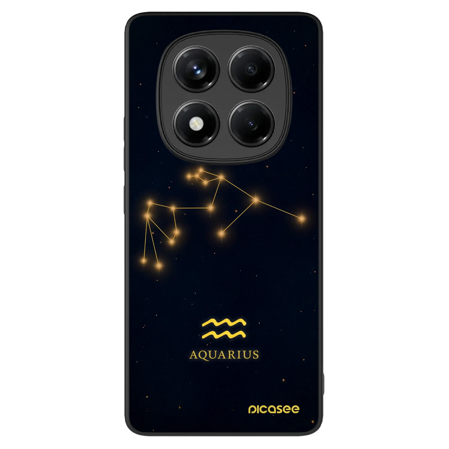 Picasee ULTIMATE CASE pro Xiaomi Redmi Note 14 Pro 4G - AQUARIUS