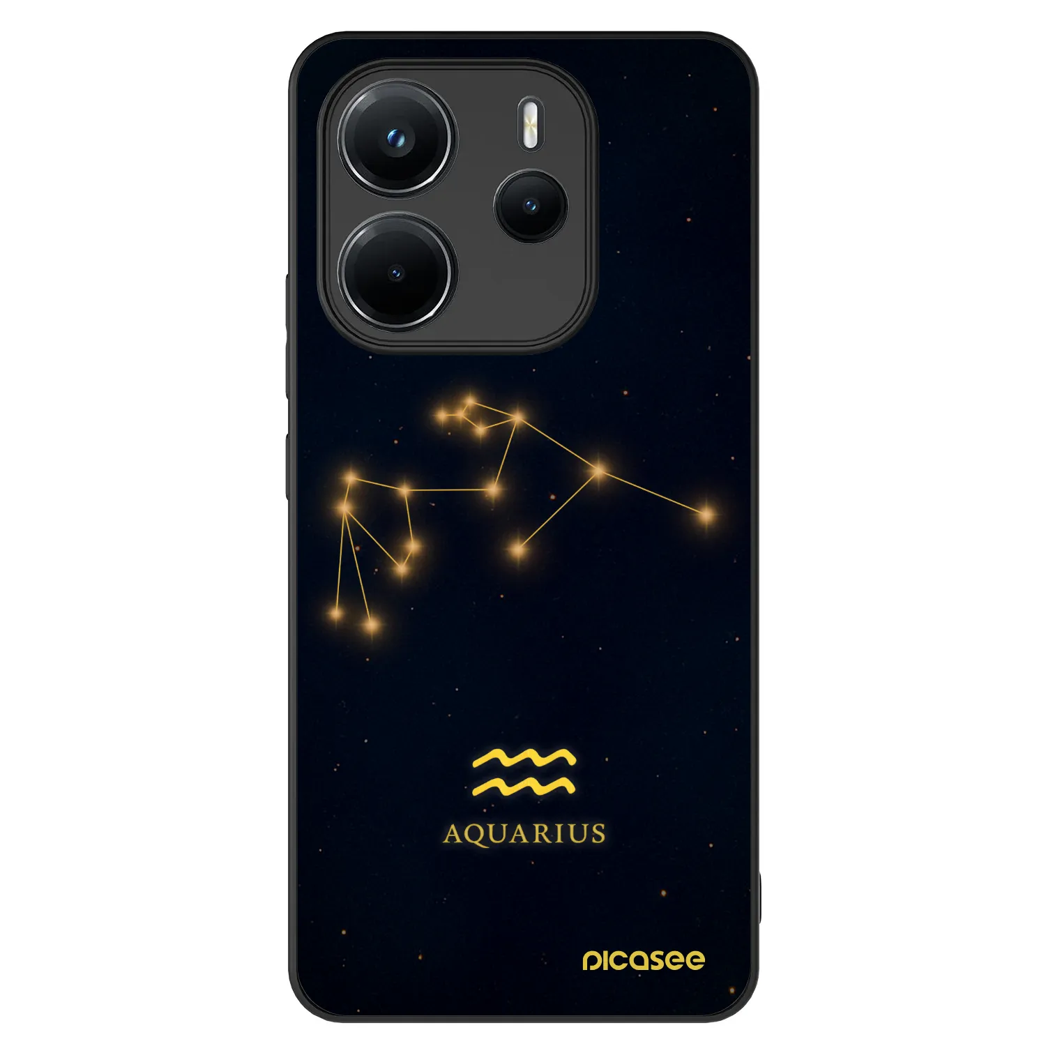 Picasee ULTIMATE CASE pro Xiaomi Redmi Note 14 4G - AQUARIUS