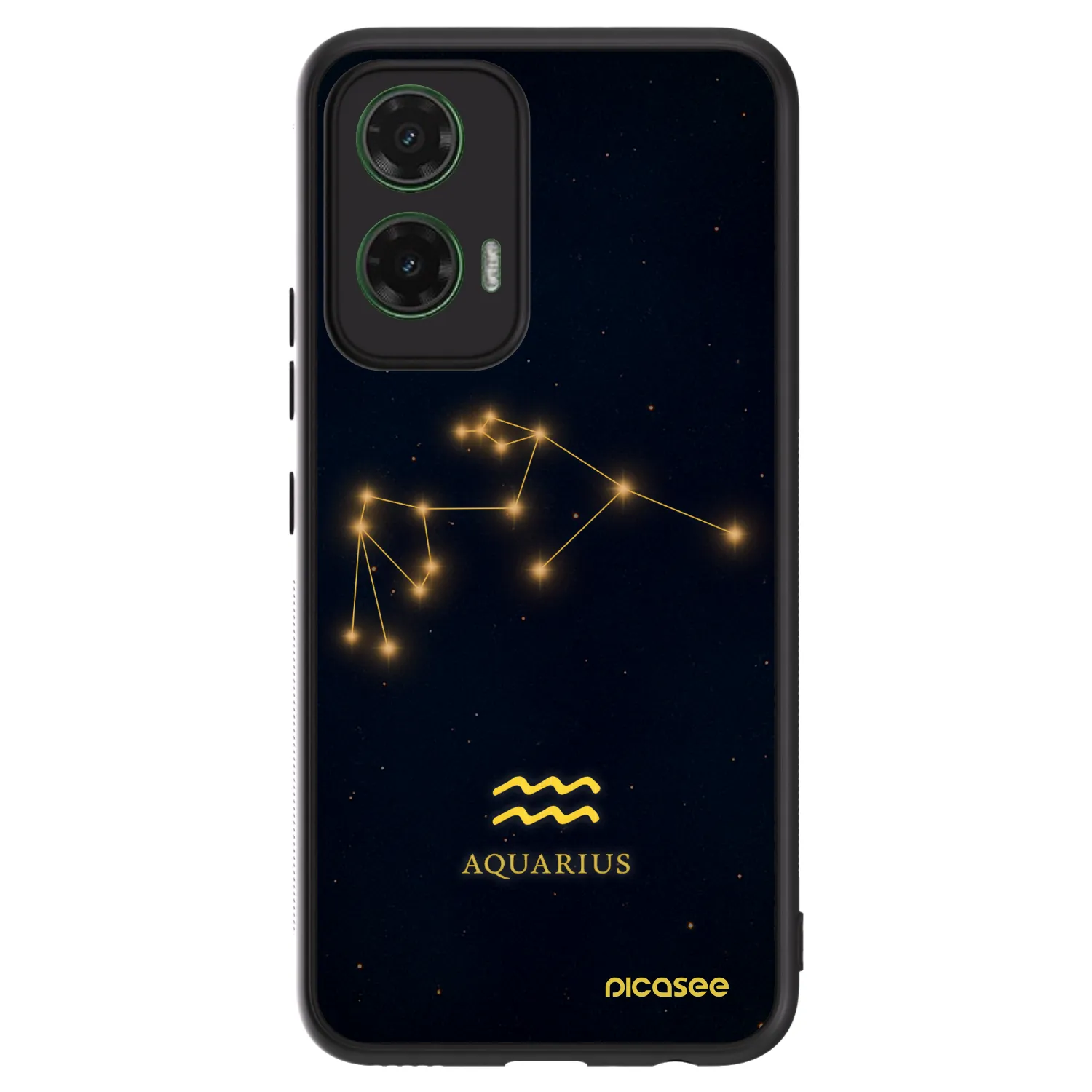 Picasee ULTIMATE CASE pro Motorola Moto G35 5G - AQUARIUS