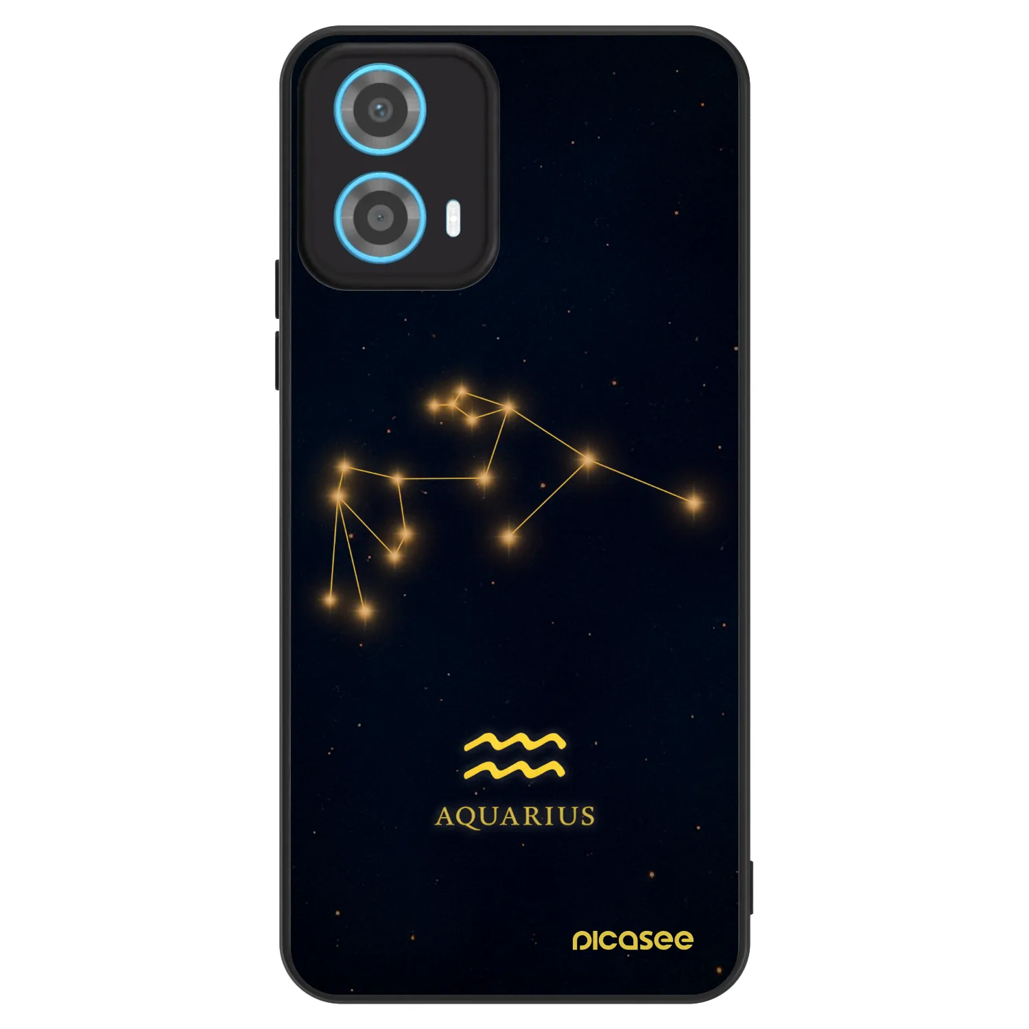 Picasee ULTIMATE CASE pro Motorola Moto G34 5G - AQUARIUS